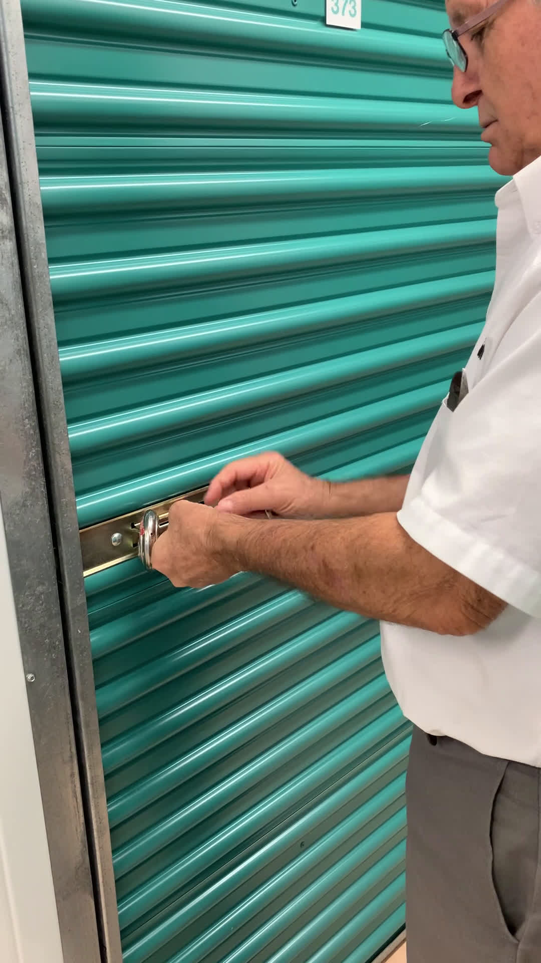 Unit 373 West palm beach, Florida Eastern Self Storage BID13