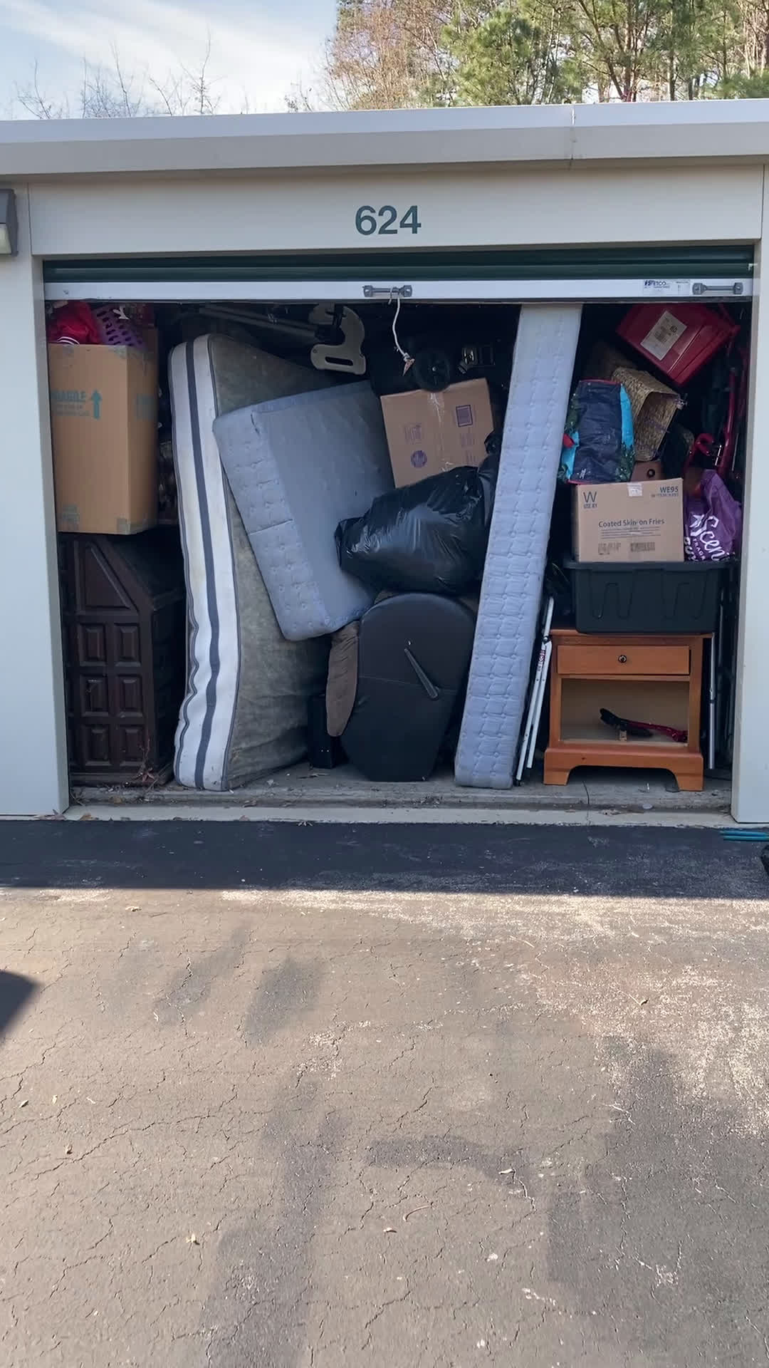 Unit 624 FuquayVarina, North Carolina Southview Self Storage BID13