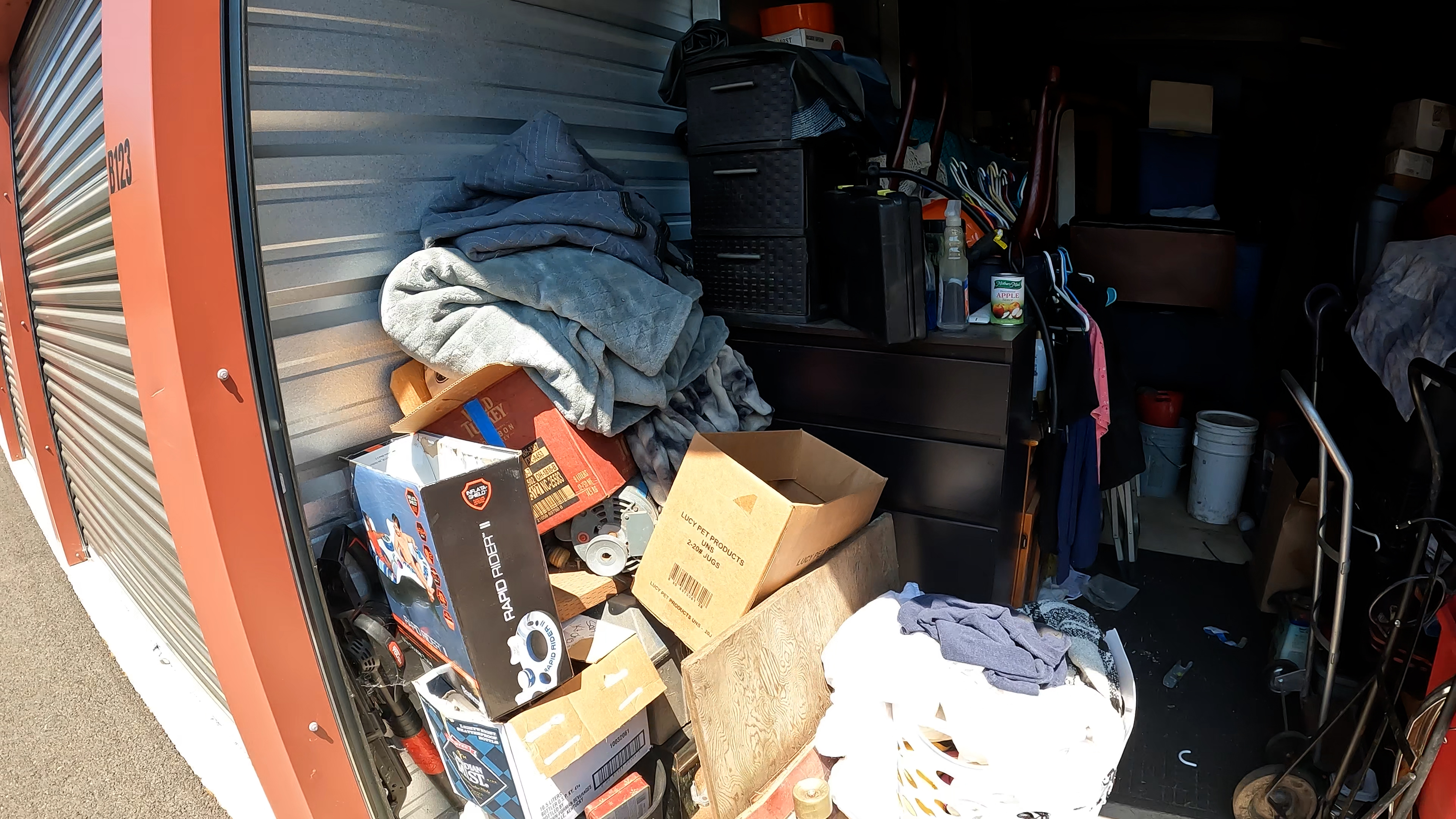Storage Springfield Oregon Unit B122 - Springfield, Oregon | Alliance Self Storage -Springfield ...