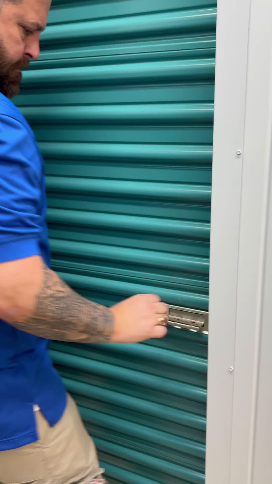 Unit 1017 West palm beach, Florida Eastern Self Storage BID13