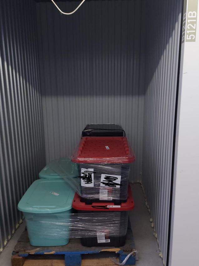 Unit 5121B Toronto, Ontario L229 Access Storage 356 Eastern Ave BID13