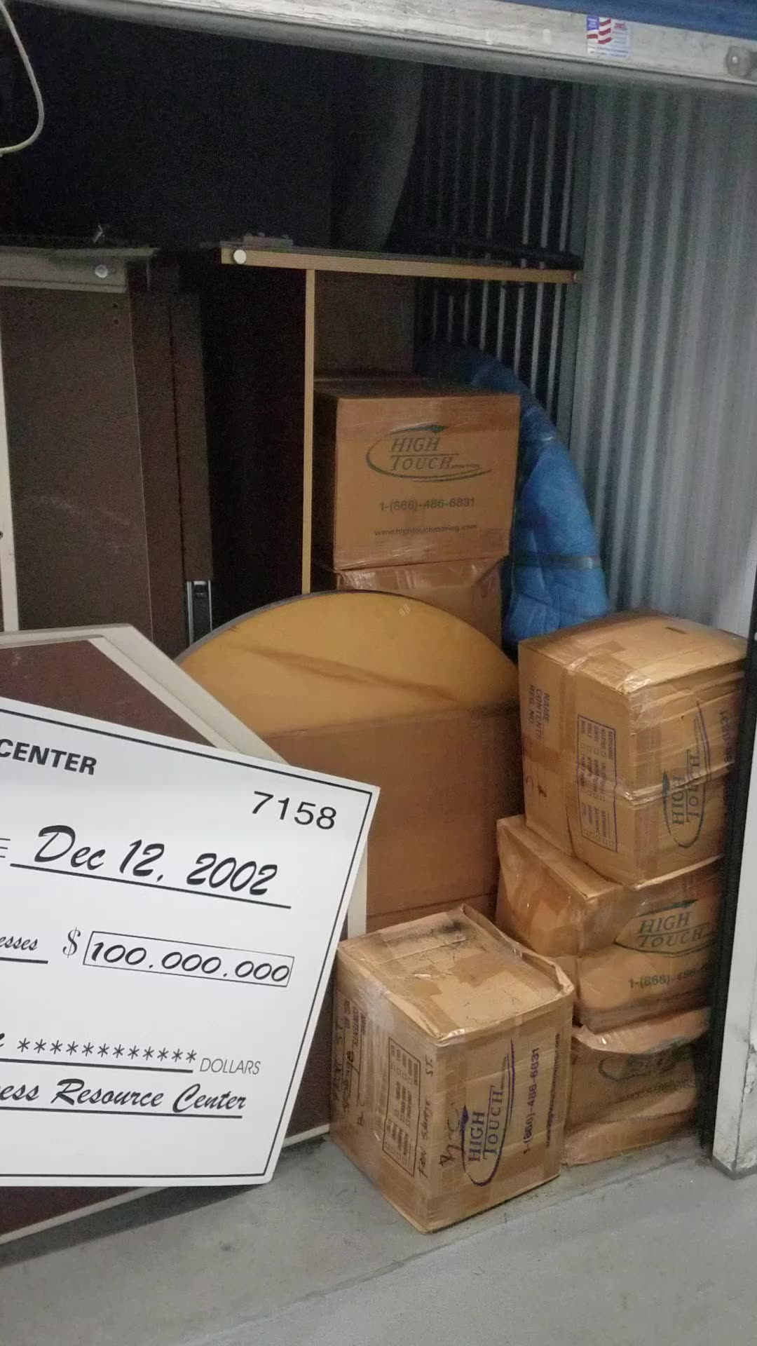 Unit 1121C Hollis, New York Gibraltar Self Storage BID13