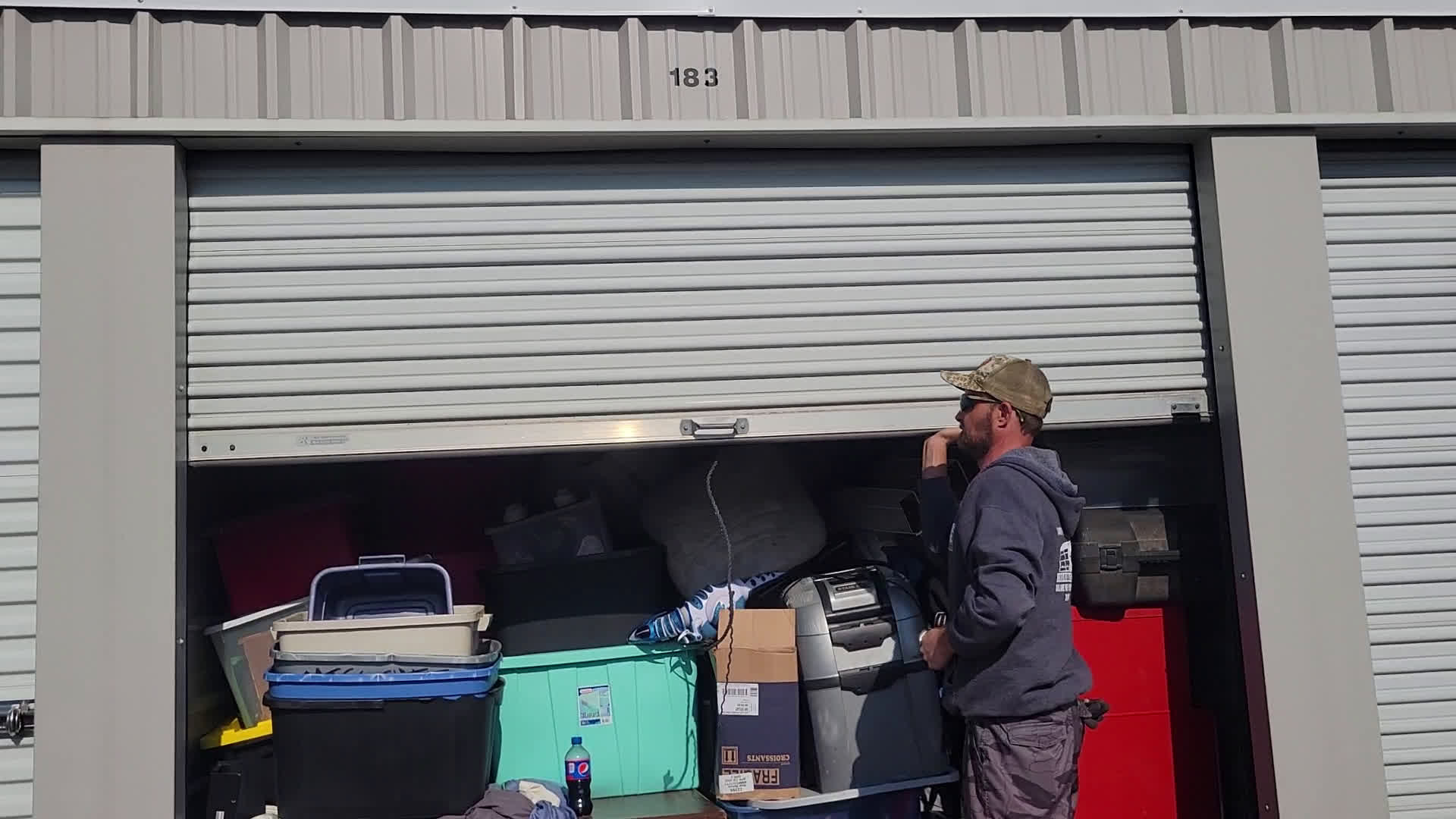 Unit 183 Marion, Iowa All Stor Storage BID13