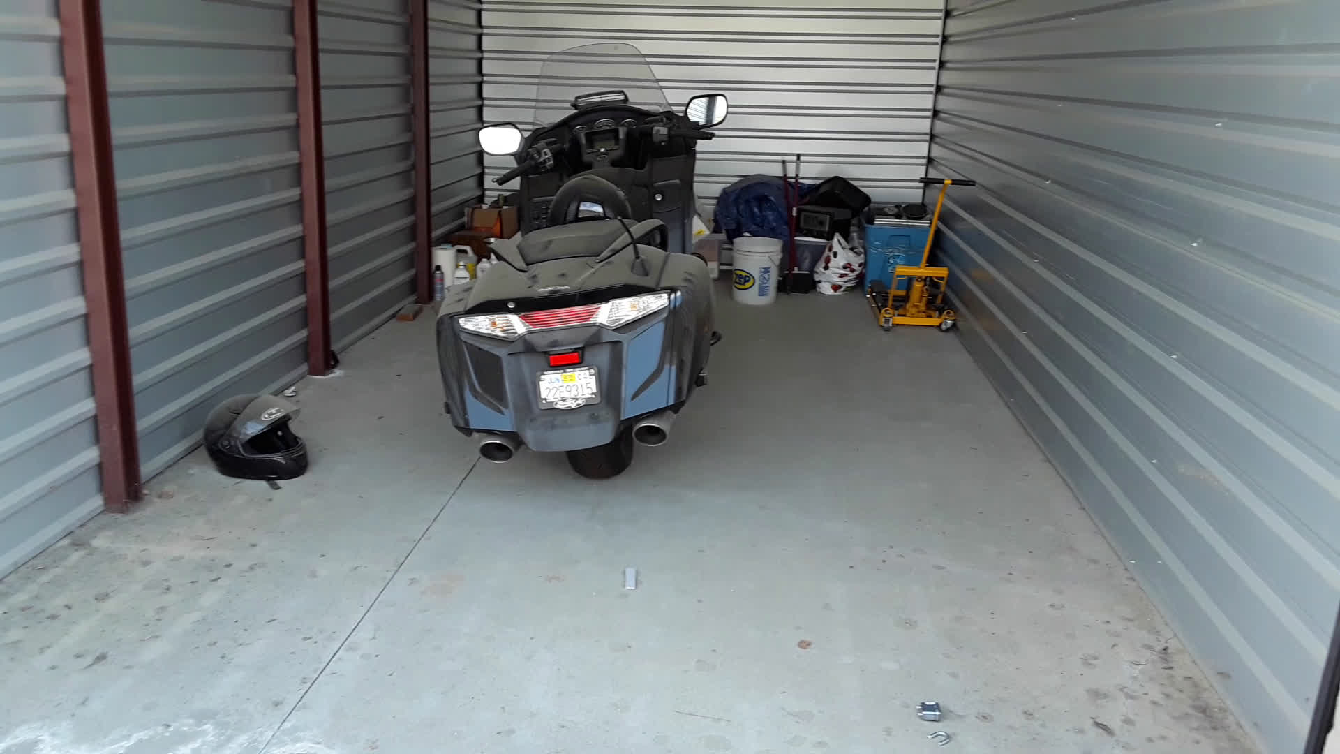 Unit D8 Auburn, California Rock Creek Self Storage BID13