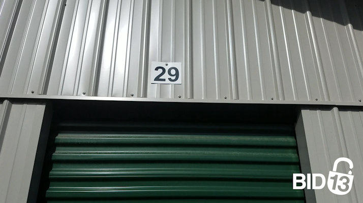 Unit 29 | BID13 Storage Auctions