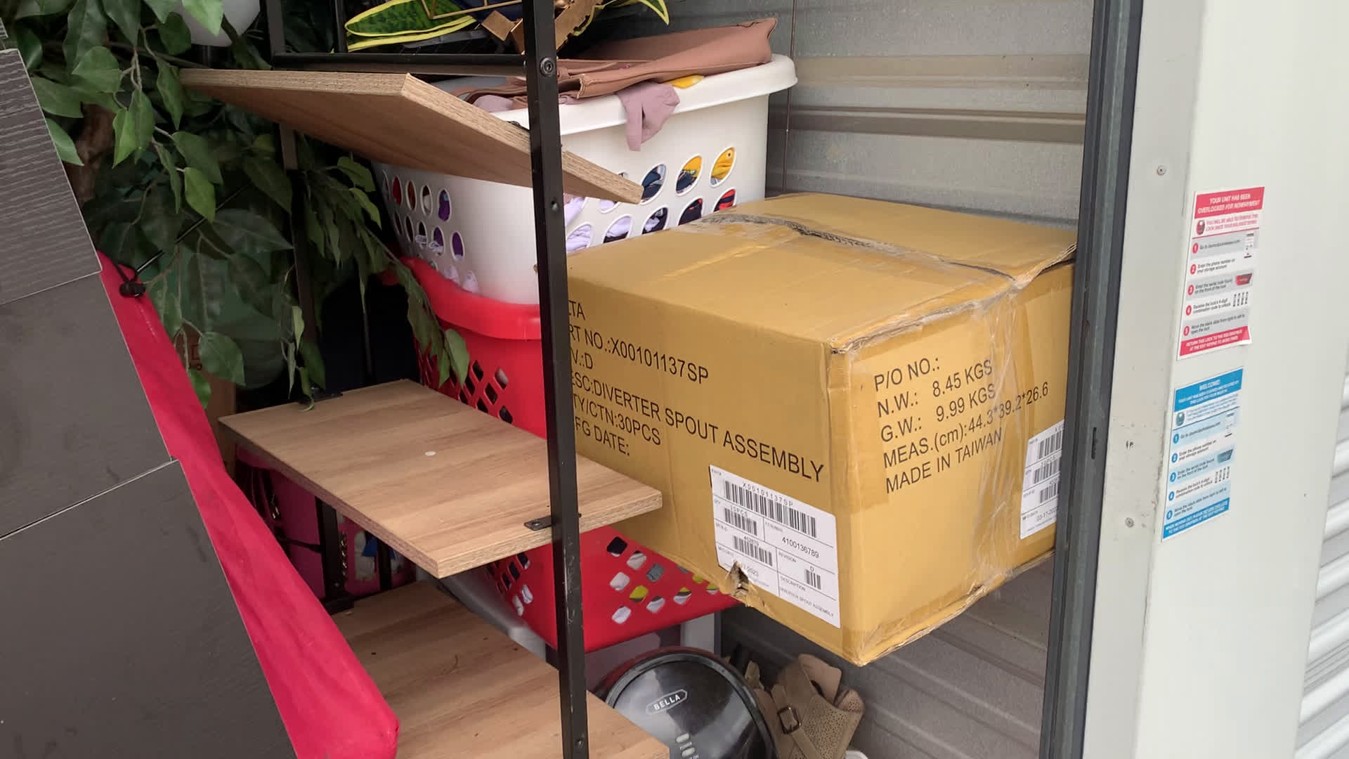 Unit 37 Jackson, Tennessee ComeNGo Self Storage BID13