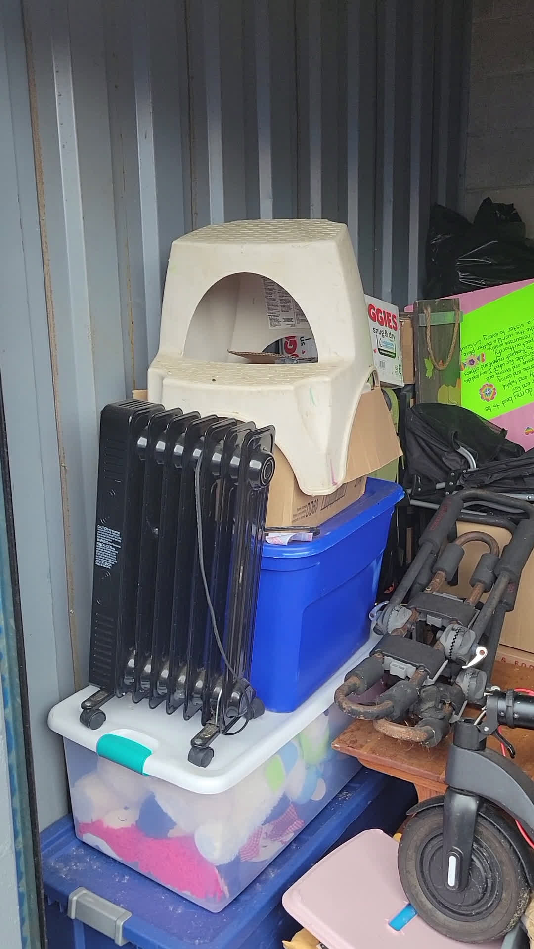 Unit K8 - Erie, Pennsylvania | Store N Lock Storage | BID13
