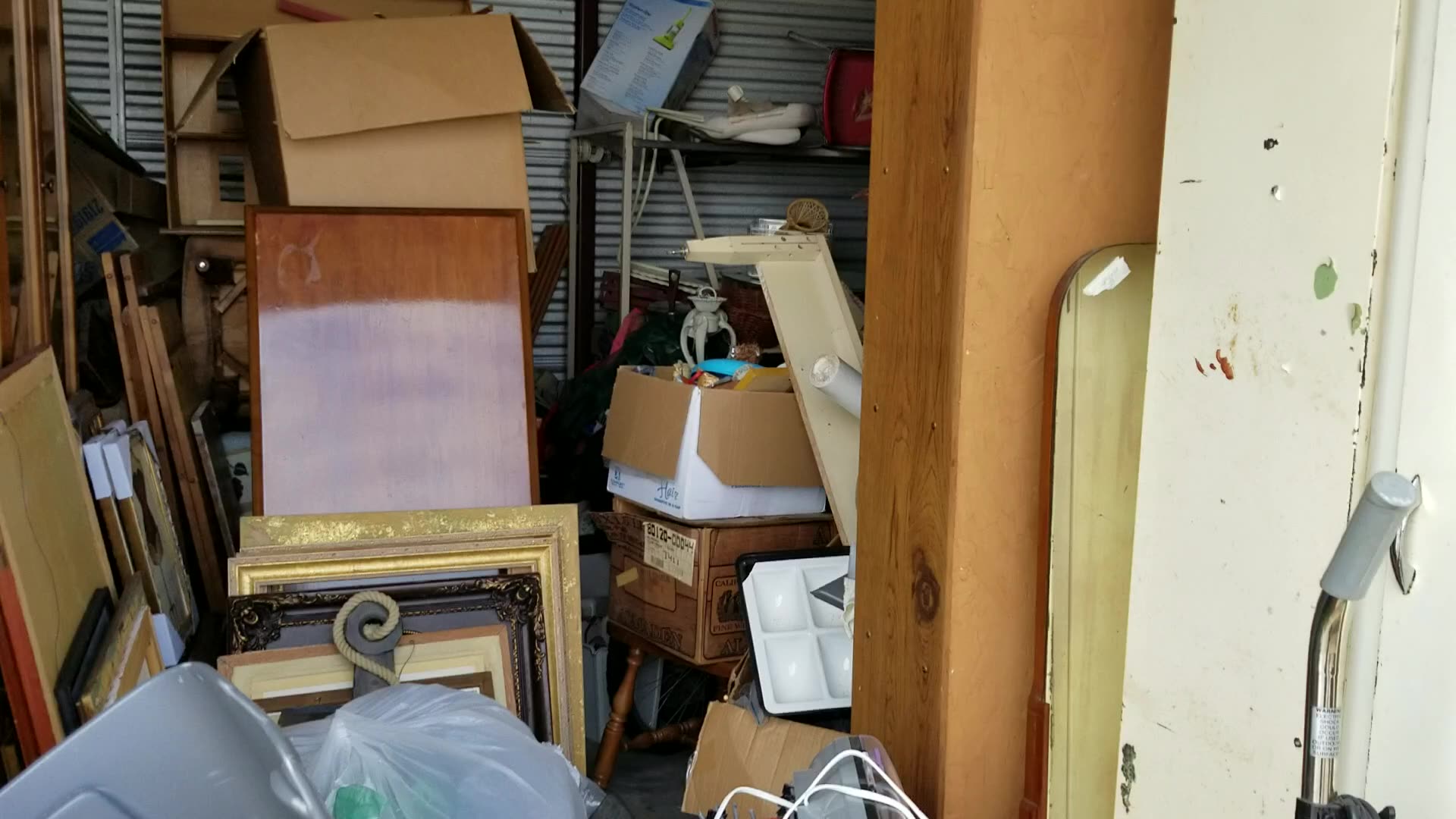 Unit 26 Cedar rapids, Iowa All Stor Fort Knox Storage BID13