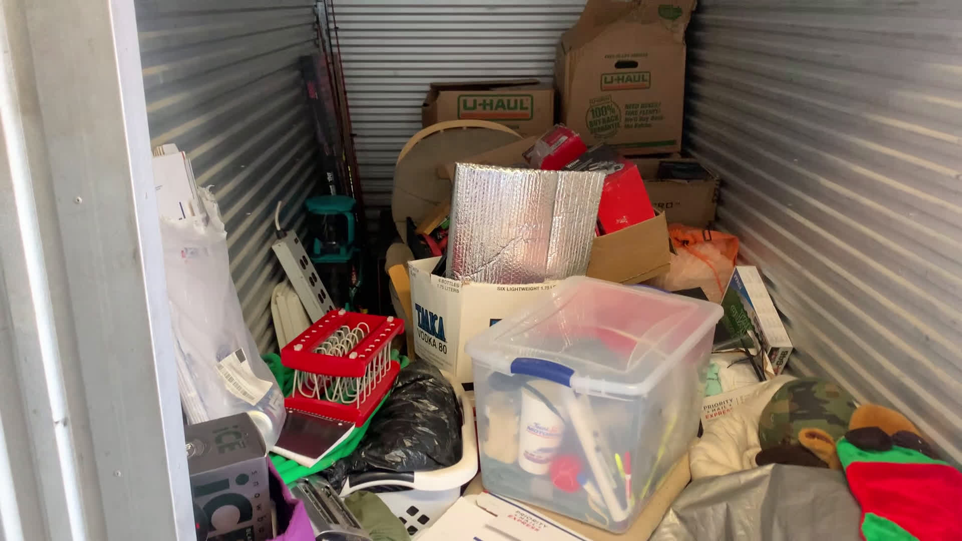 Unit 68 Wichita falls, Texas Allsize Storage BID13