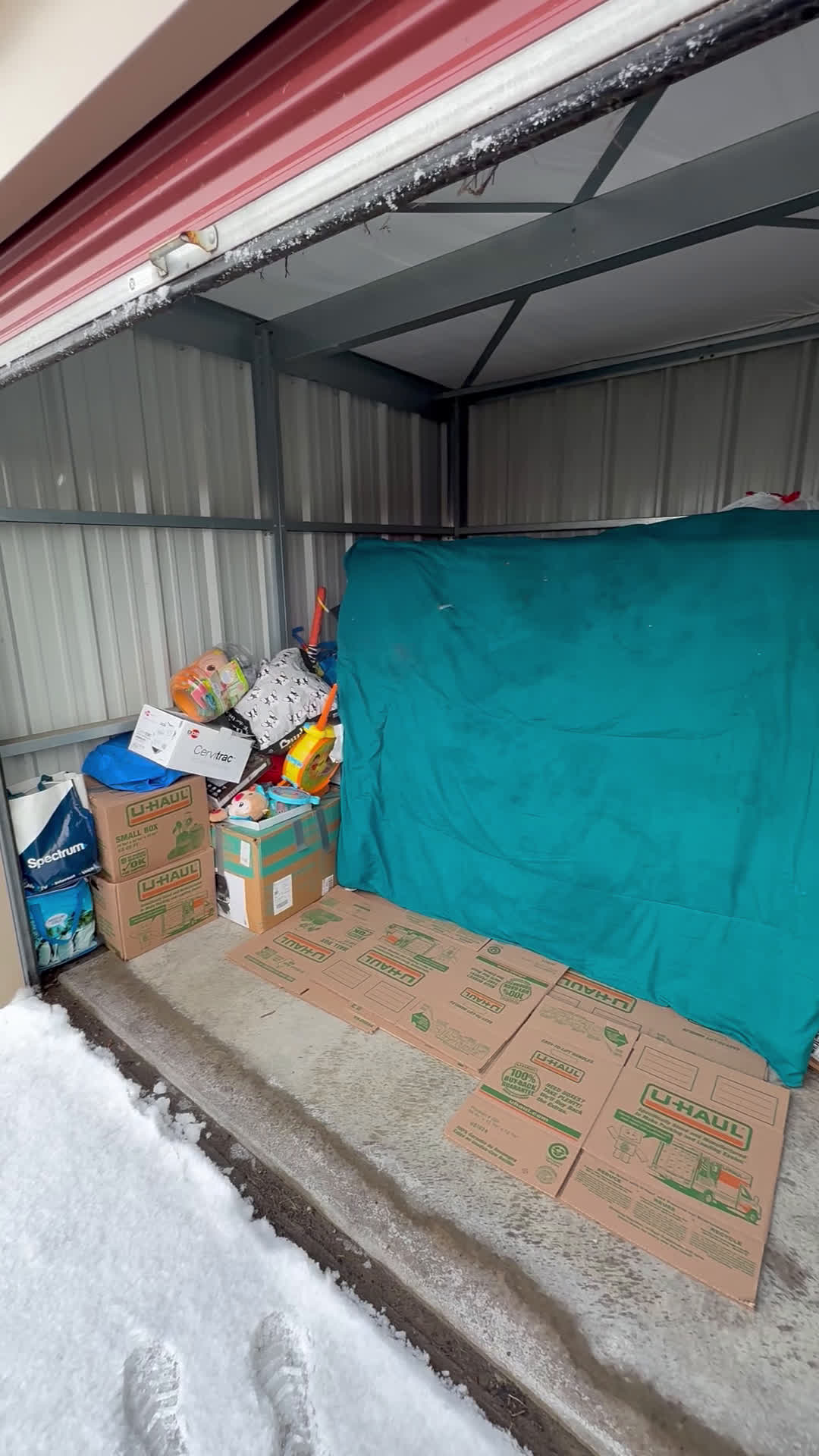 Unit A01 - Niagara falls, New York | Jeff's Attic Secure Self Storage ...