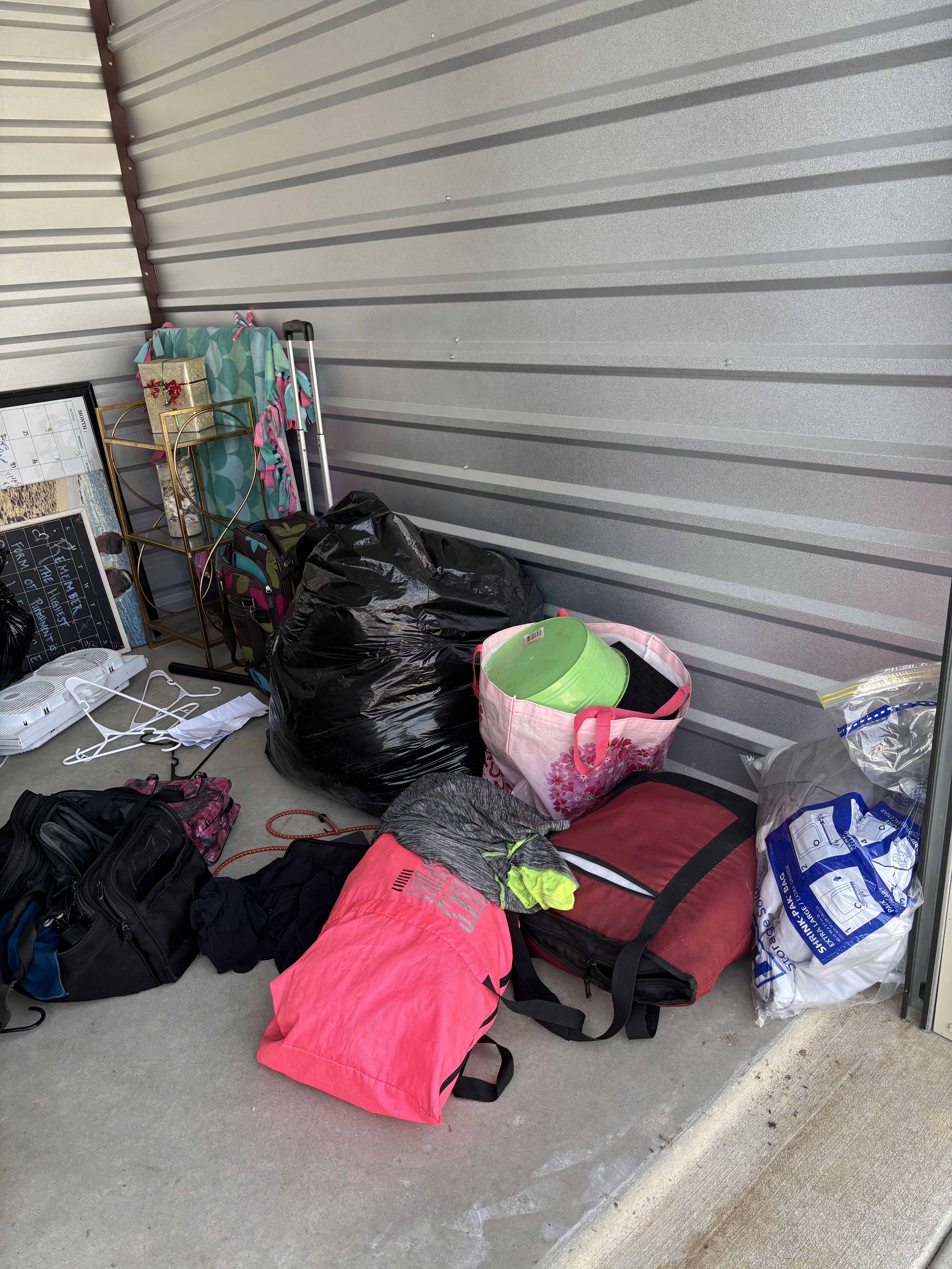 Unit 21 - Cameron Park, California | Leave It To Us Storage | BID13