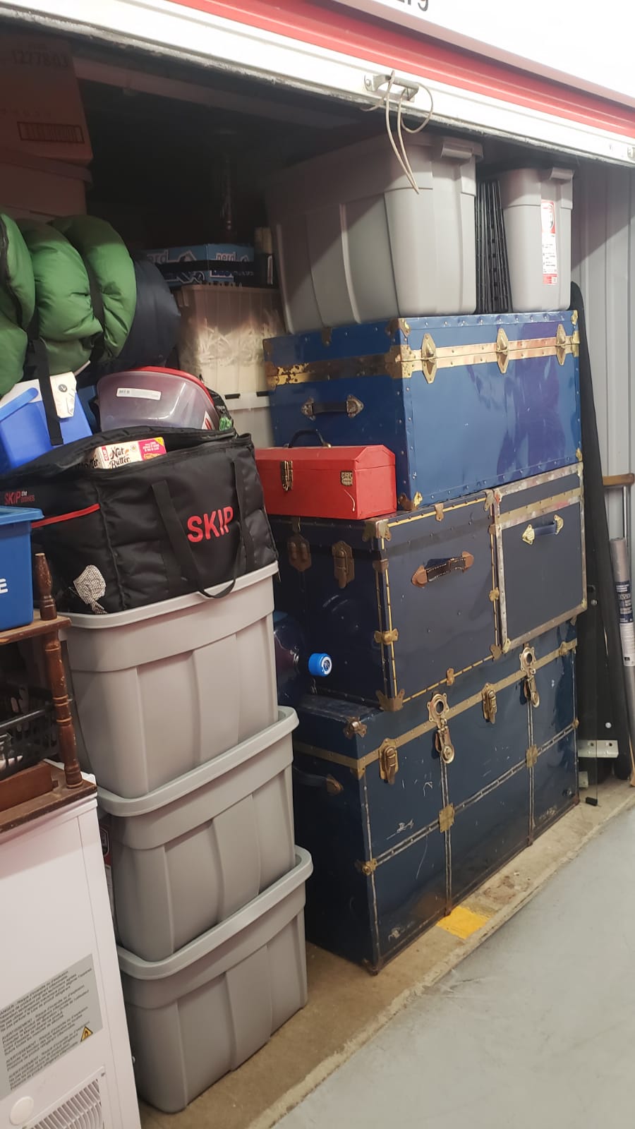 Unit 279 Newmarket, Ontario Apple Self Storage Newmarket BID13