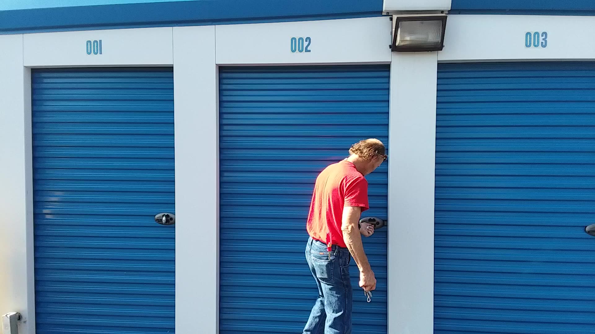 Unit B002 Indianapolis, Indiana Storage of America 62nd St BID13