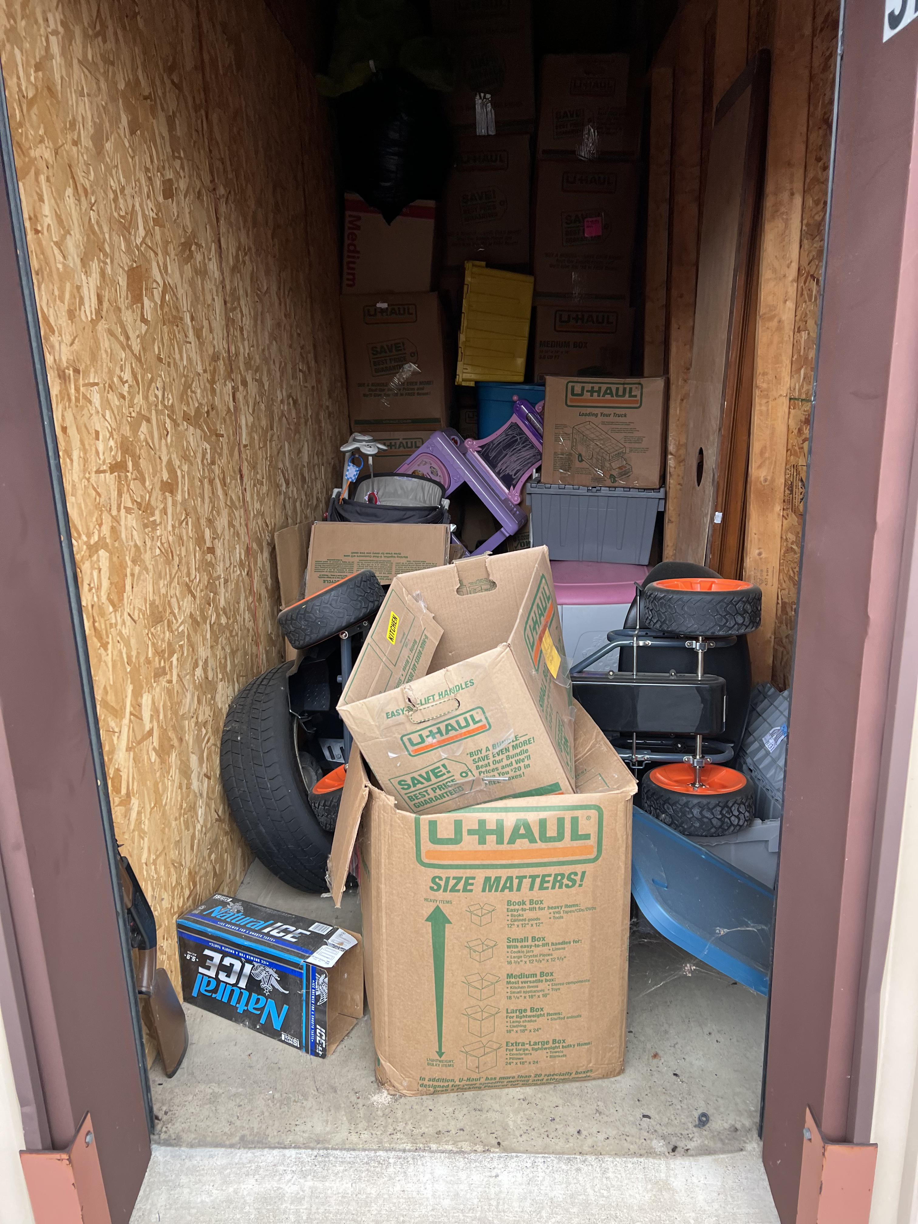 Chelsea Mini Storage Unit I31 - Chelsea, Michigan | Chelsea Self Storage | BID13