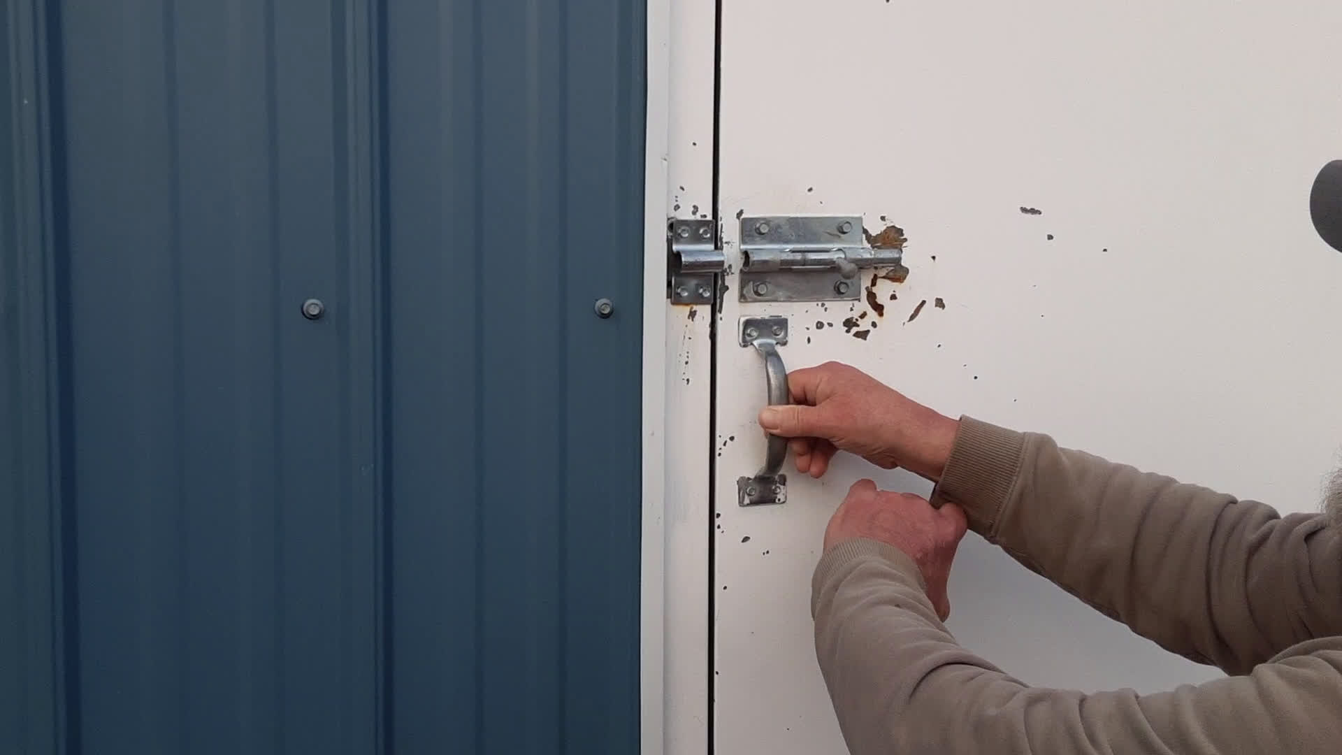 Unit P0001 Drayton valley, Alberta Drayton Valley Storage BID13