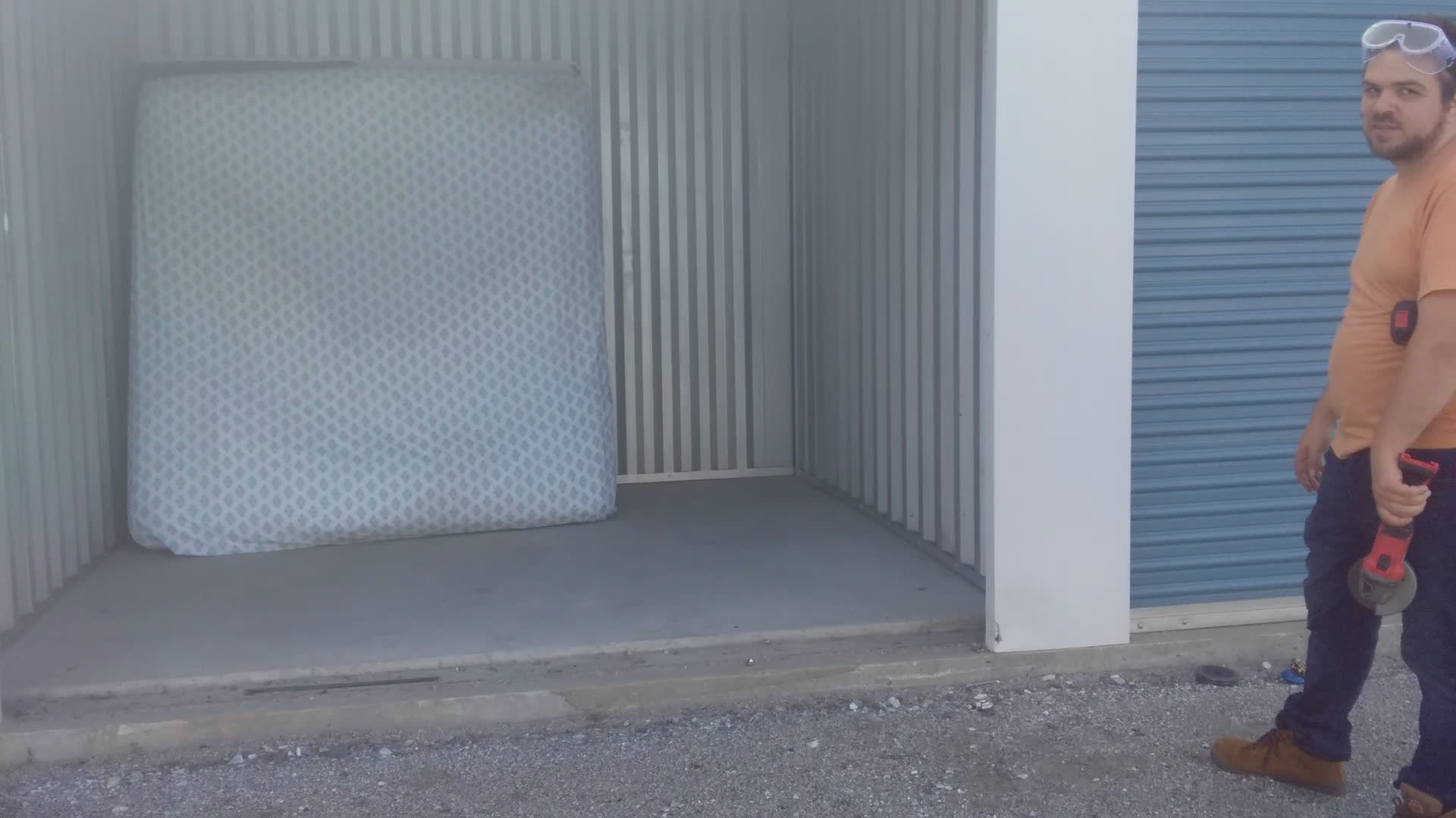 Unit B118 Pittsfield, Massachusetts Affordable Self Storage BID13