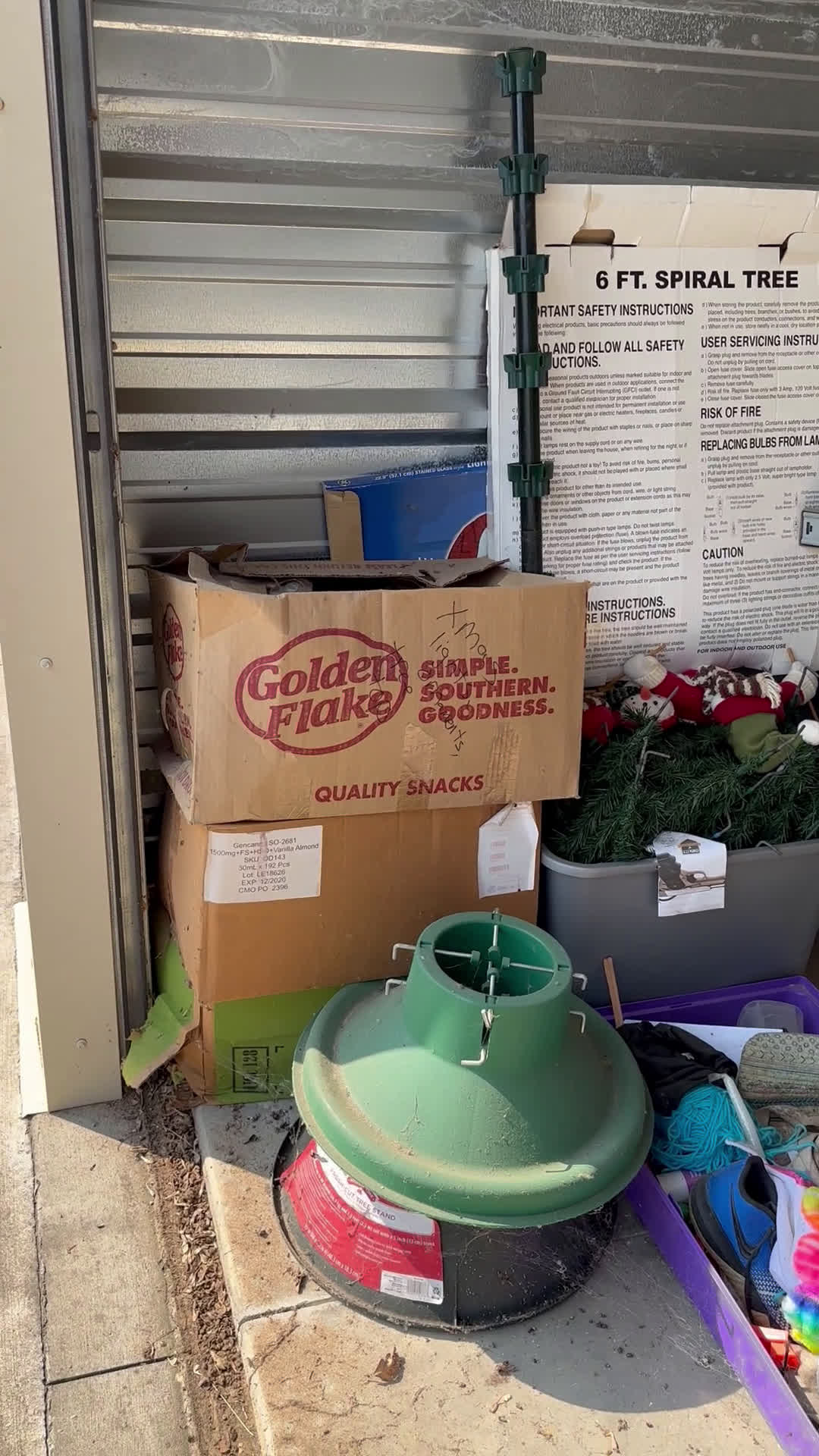 Radcliffe Locks Unit E-7 - Radcliff, Kentucky | Knox Locks Self Storage | BID13