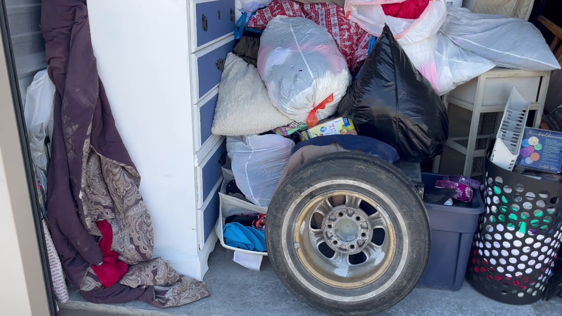 Unit E34 Eudora, Kansas Attic Storage of Eudora BID13