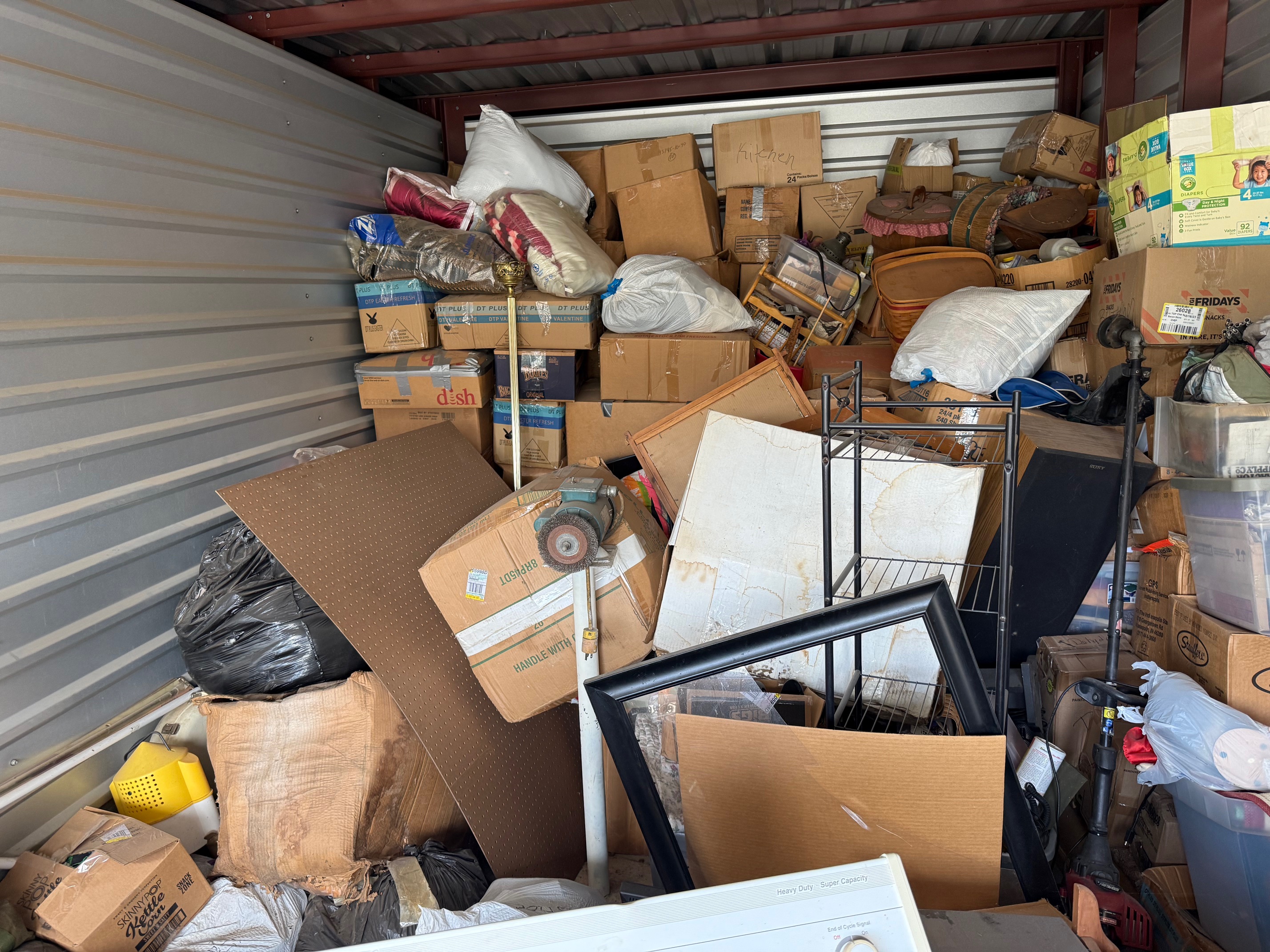 Unit 28 - Arkansas city, Kansas | Pack Rat Mini Storage - Arkansas City ...