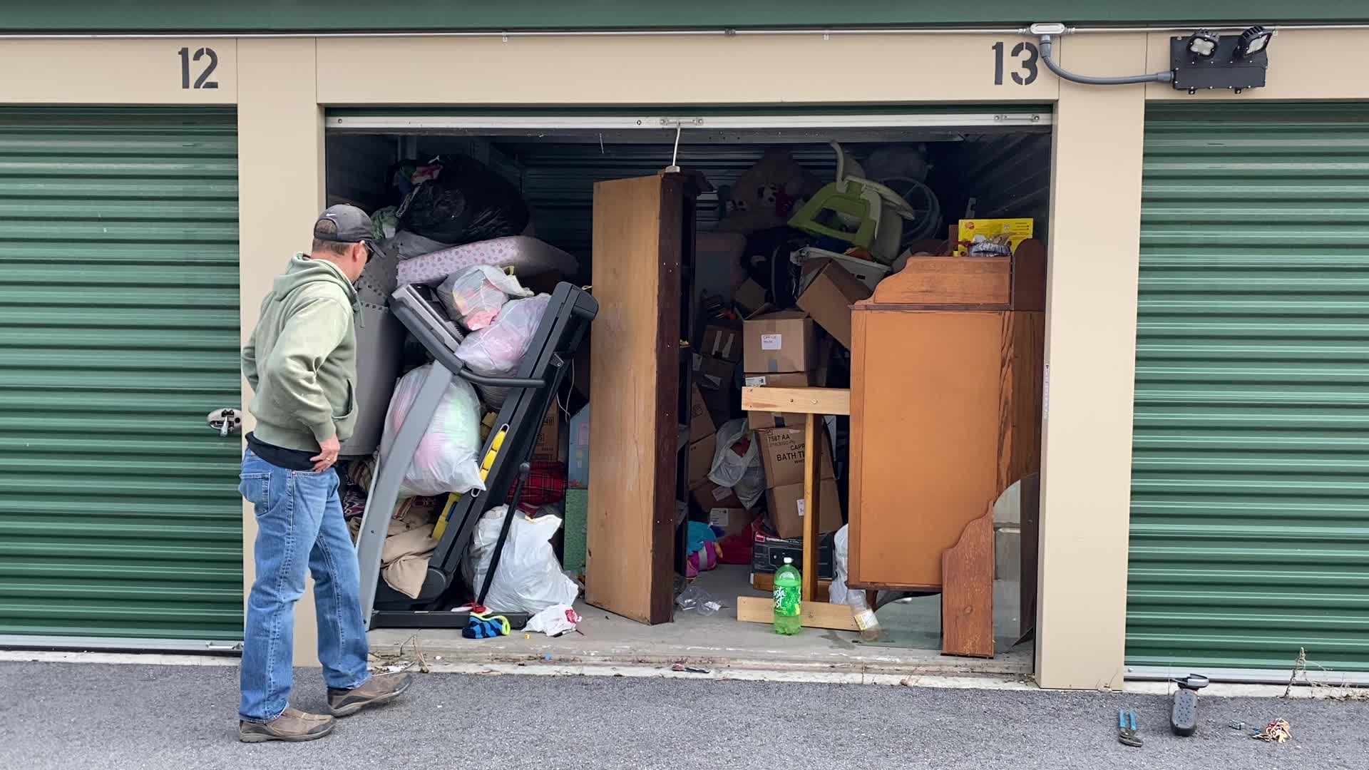 Unit H13 Wenatchee, Washington South Wenatchee Self Storage BID13