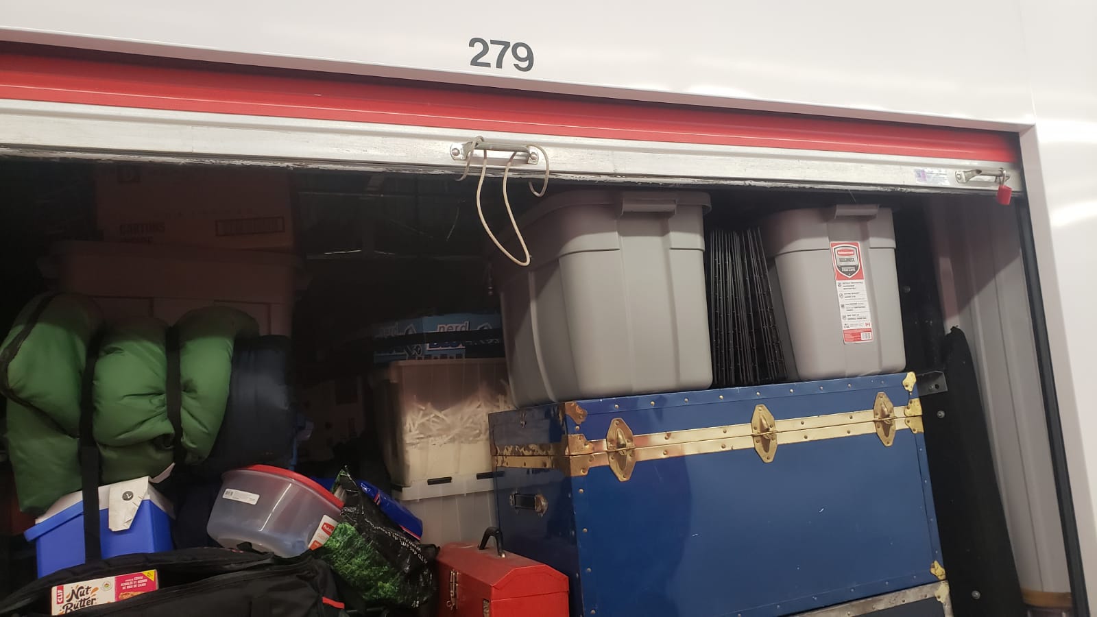 Unit 279 Newmarket, Ontario Apple Self Storage Newmarket BID13