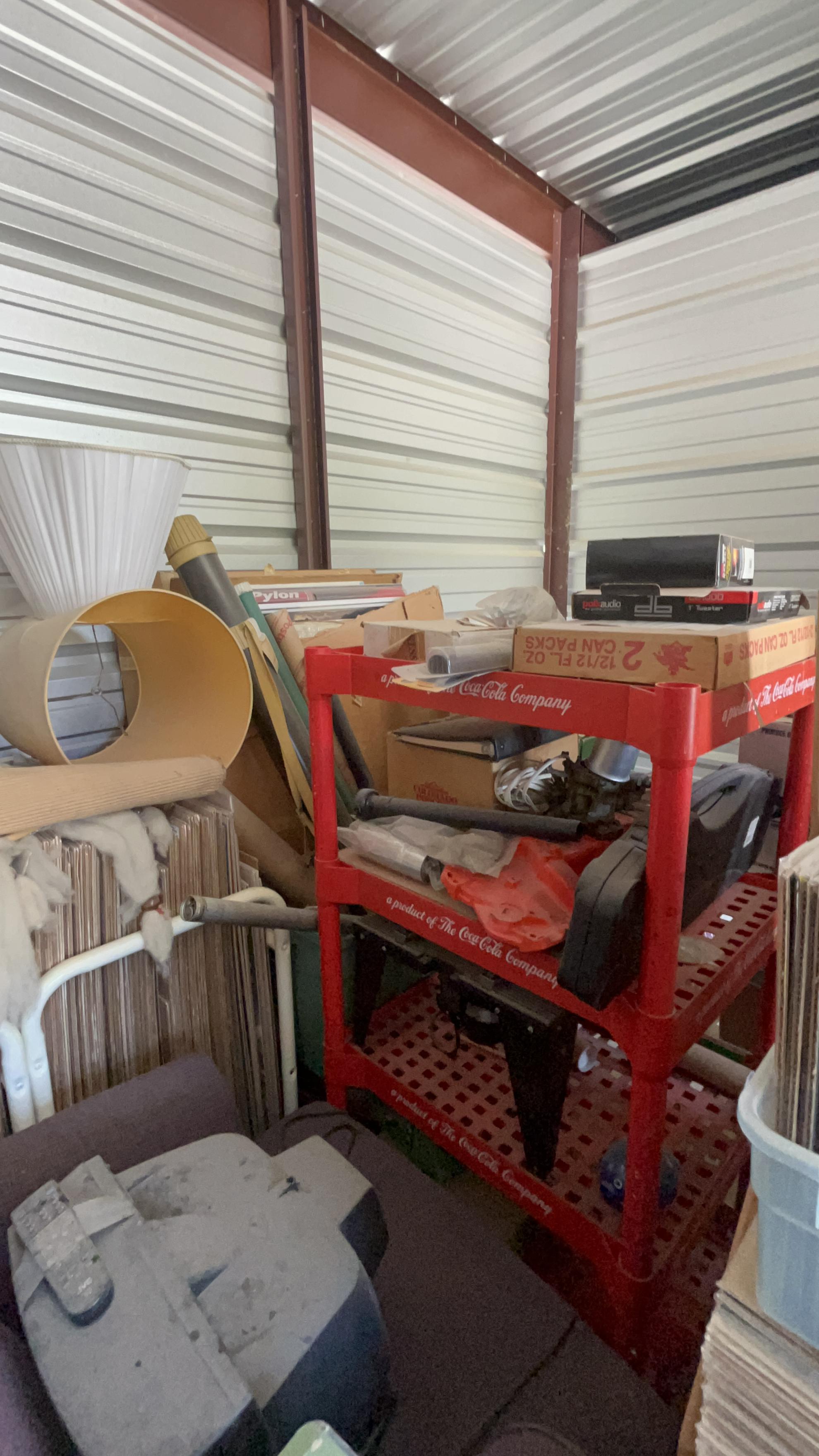 Tree Dog Storage Unit 283 - Lander, Wyoming | Treedog Storage East Main | BID13