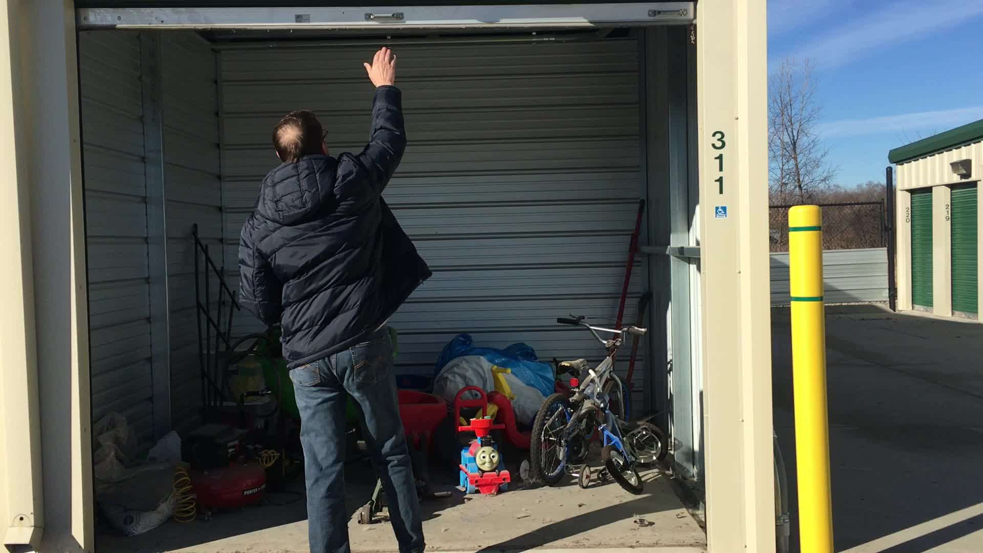 Unit 311 Des Moines, Iowa Park Avenue Self Storage BID13