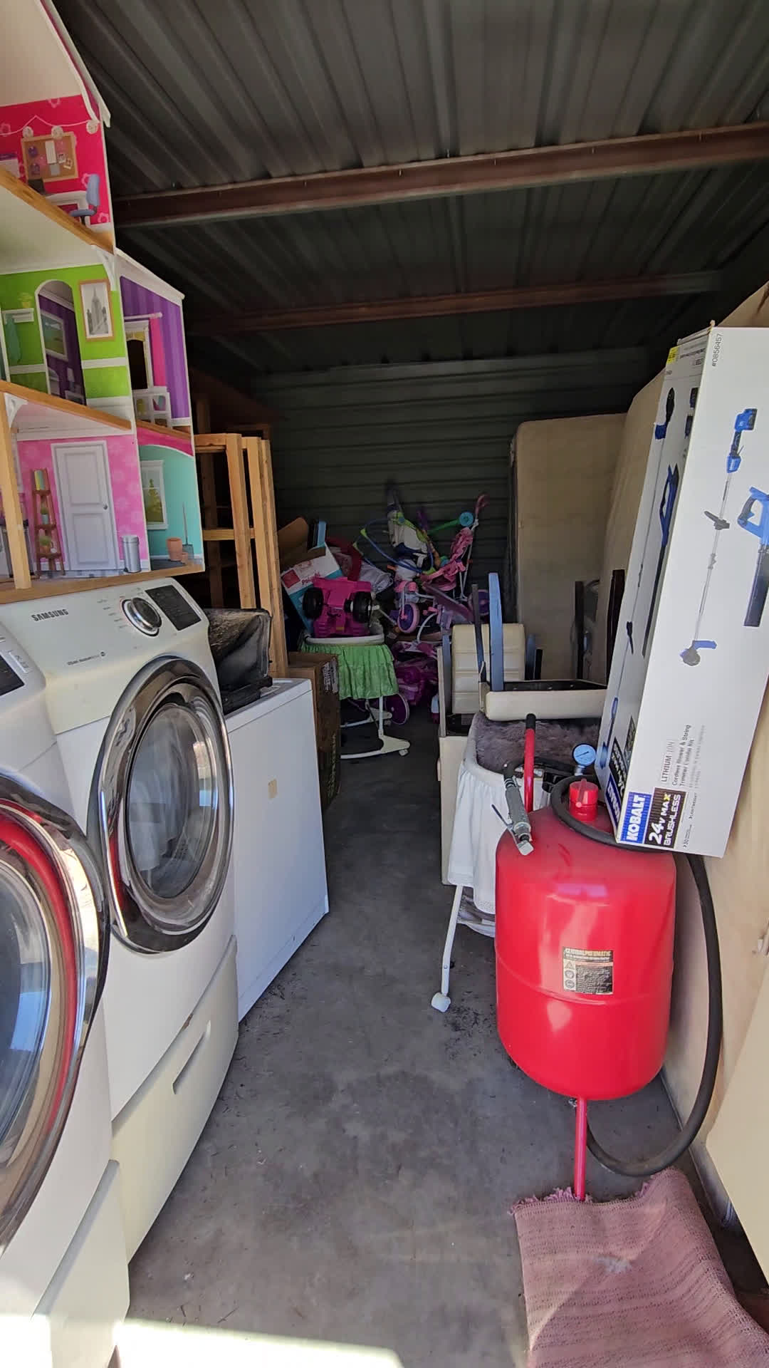 Unit 338 San marcos, Texas River Road Self Storage BID13