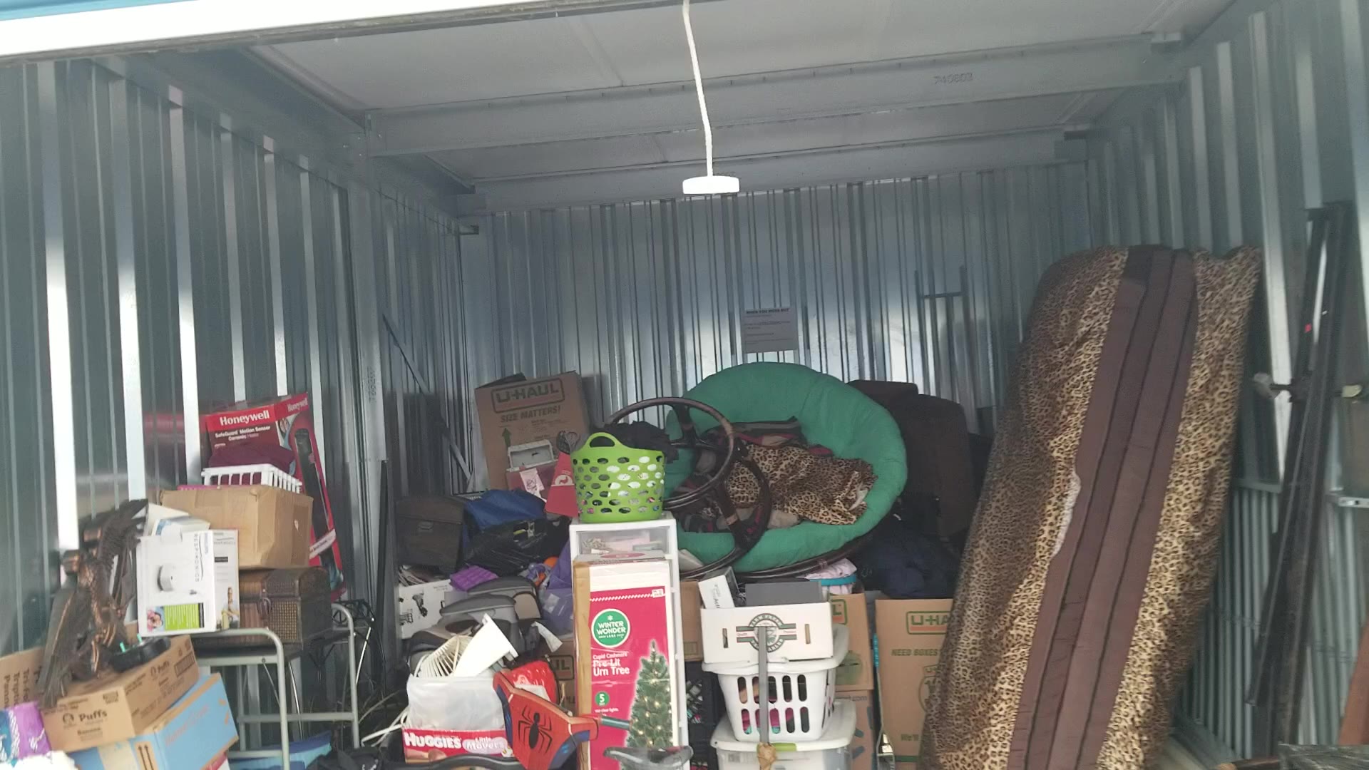 Unit 206 Swartz Creek, Michigan APlus Storage Swartz Creek BID13