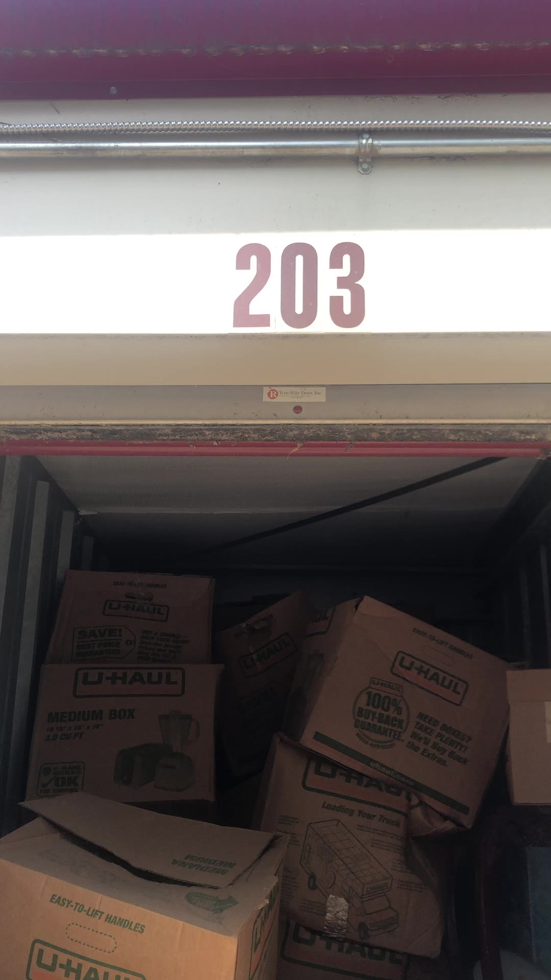 Unit 203 Mount Morris, Michigan Mt. Morris Self Storage BID13