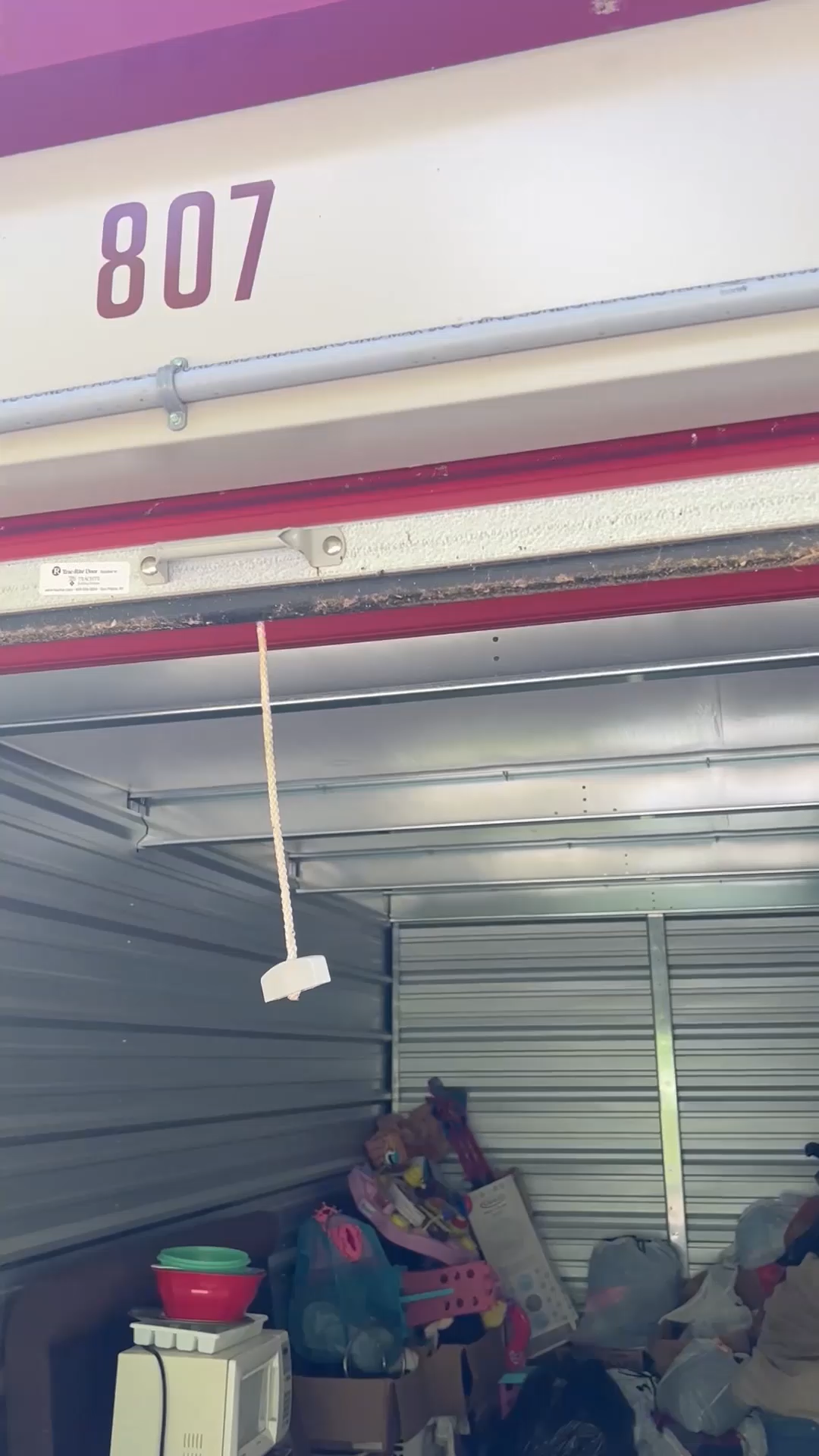 Unit 807 Mount Morris, Michigan Mt. Morris Self Storage BID13