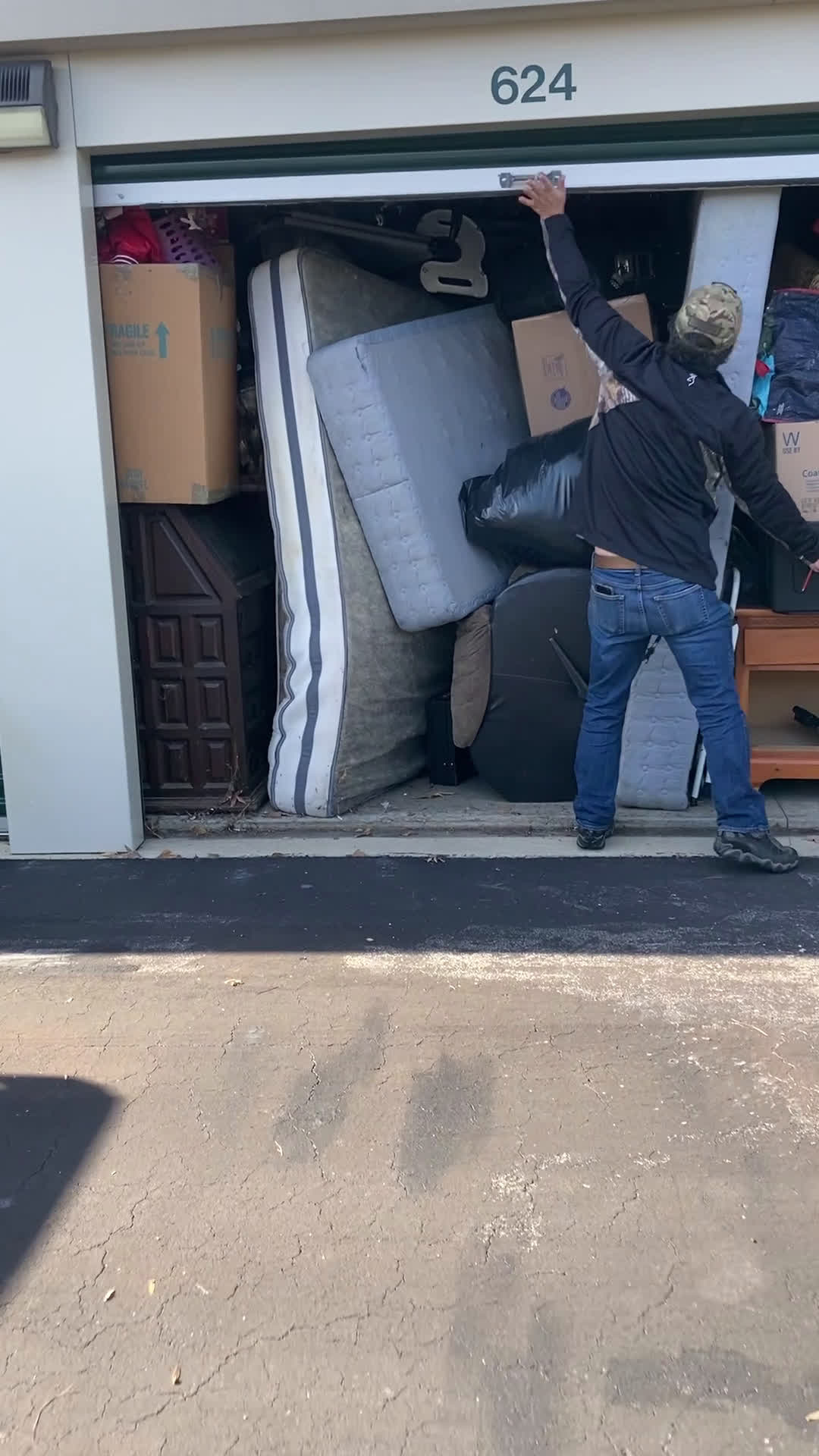 Unit 624 FuquayVarina, North Carolina Southview Self Storage BID13