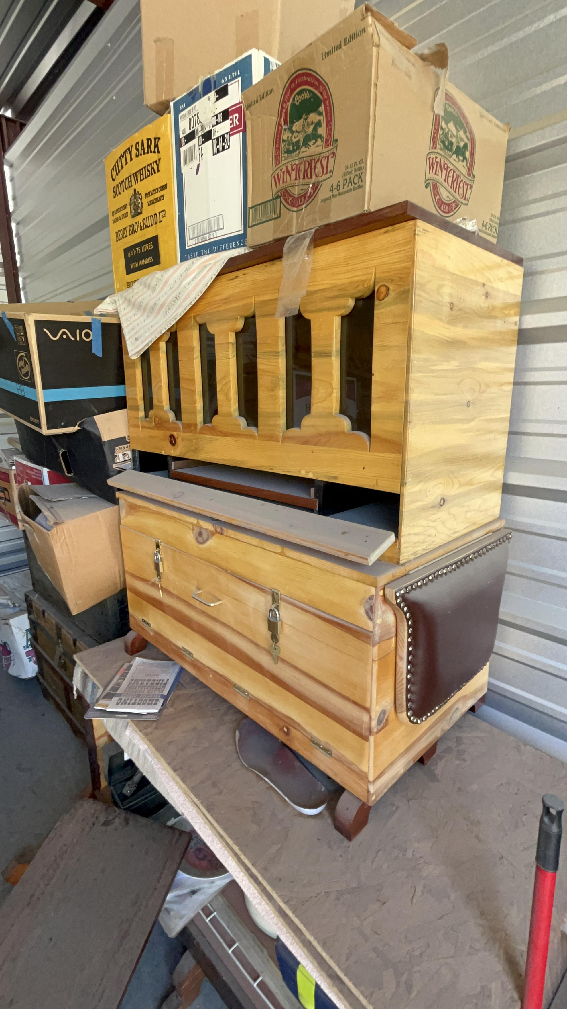 Tree Dog Storage Unit 283 - Lander, Wyoming | Treedog Storage East Main | BID13