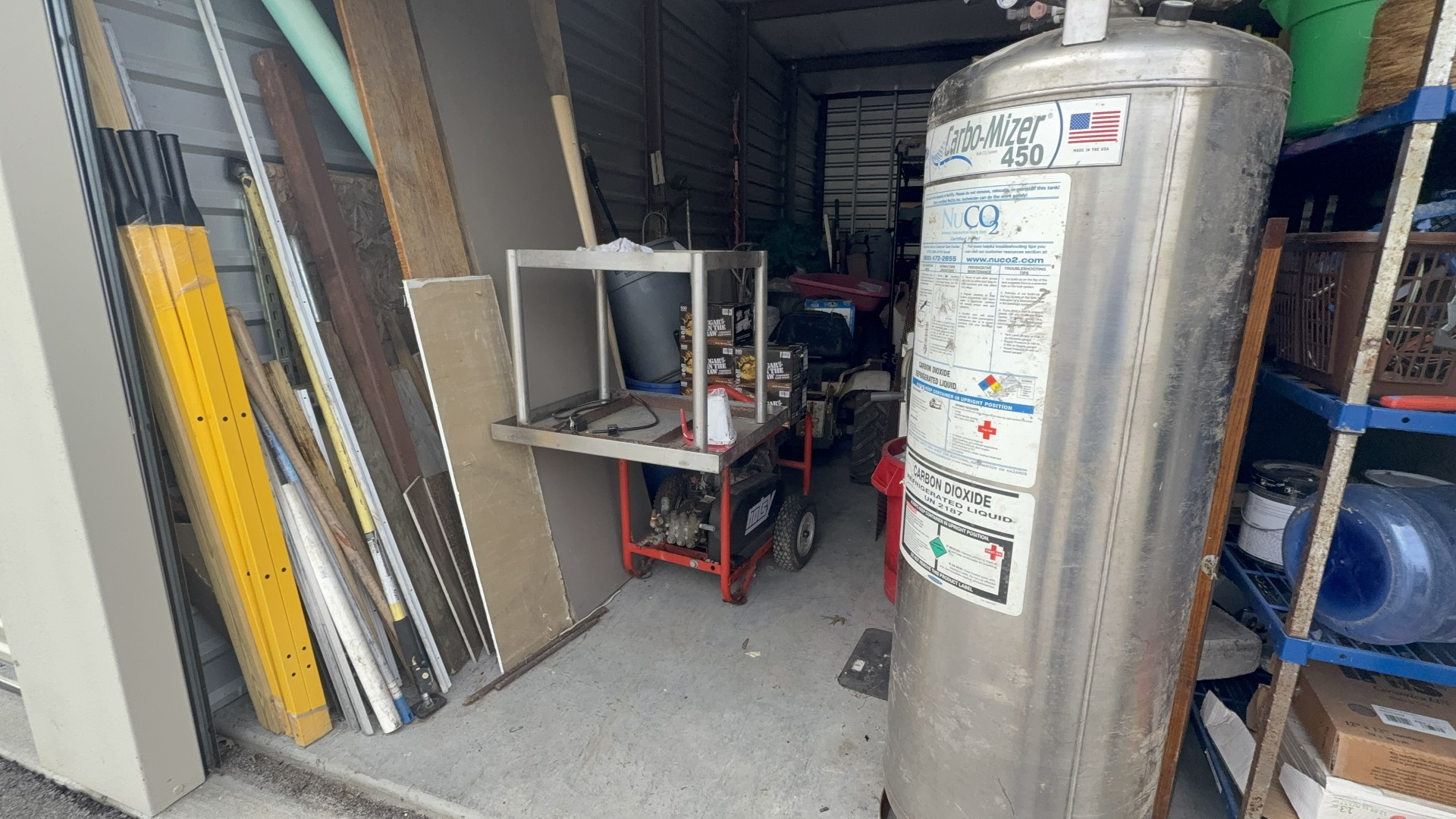 Unit 338 - Avon, Indiana | Avon Self Storage | BID13