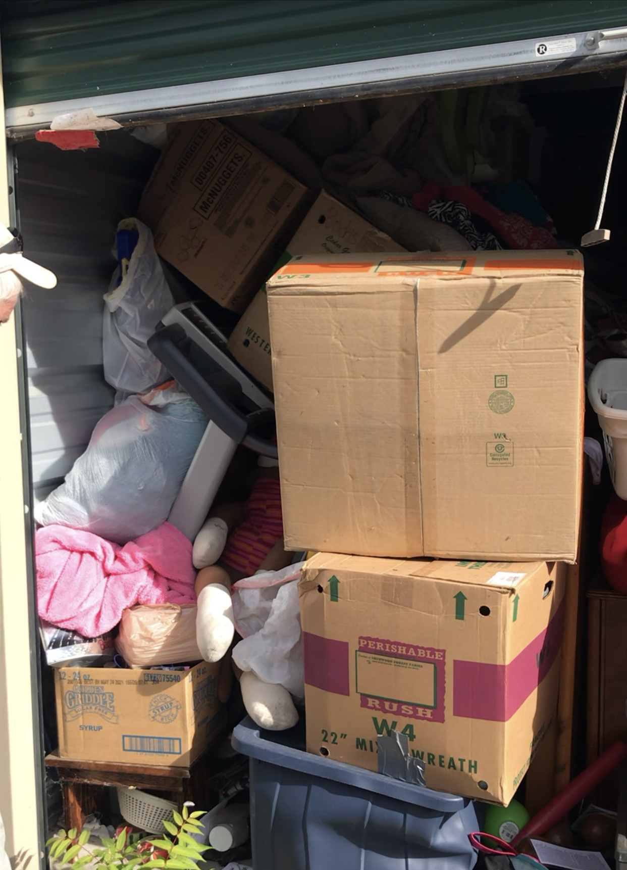 Unit H13 Wenatchee, Washington South Wenatchee Self Storage BID13