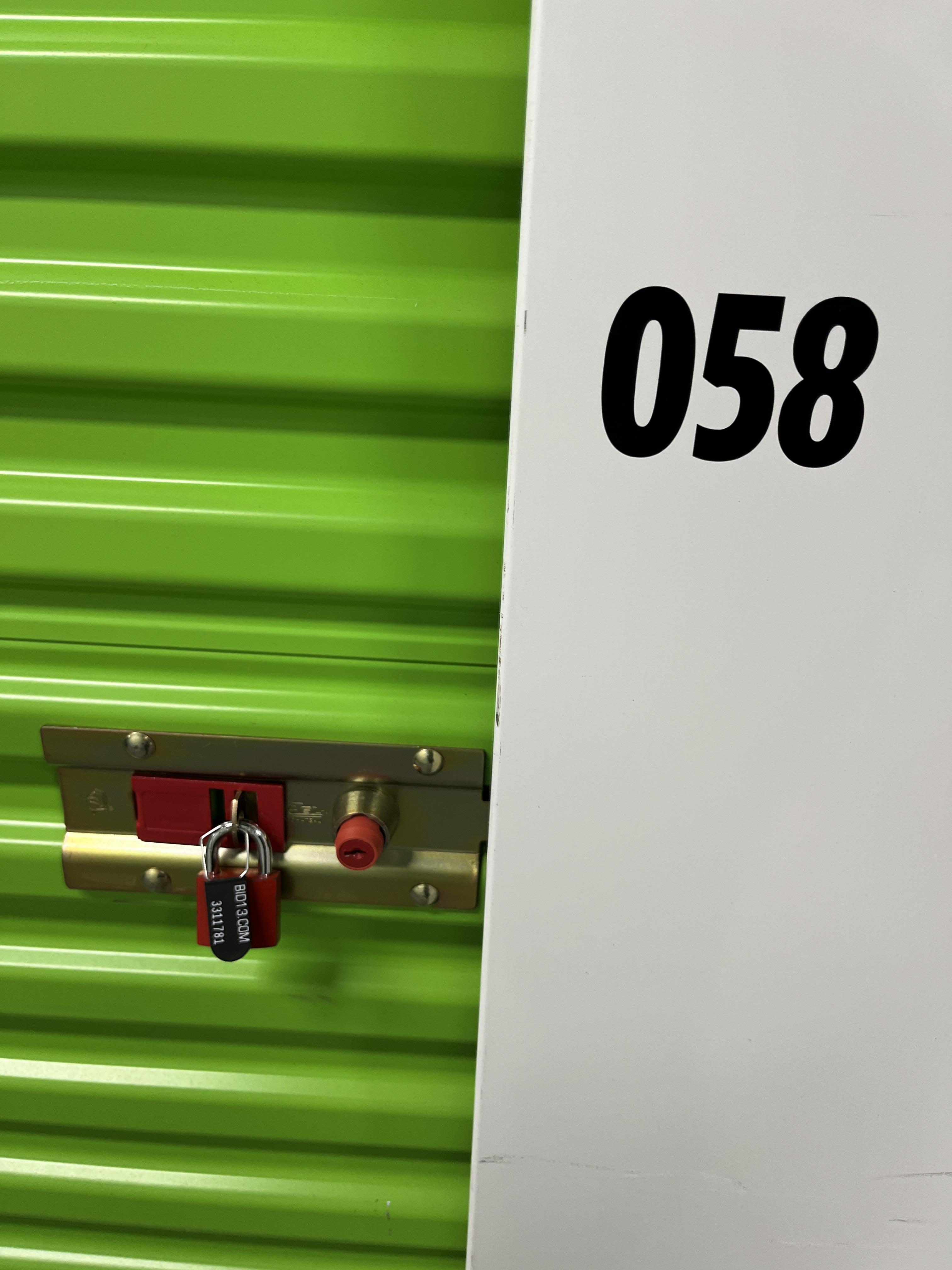 Unit 58 - New britain, Connecticut | JustStorage - New Britain - CT | BID13