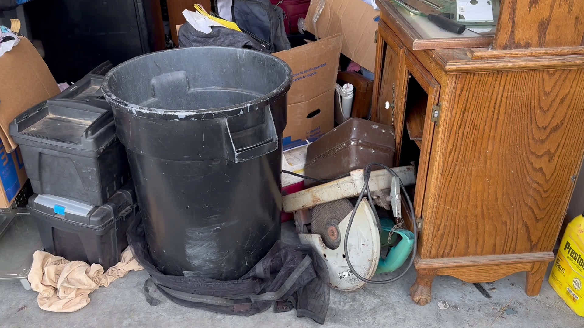 Unit F23 Moses lake, Washington Interstate Self Storage BID13