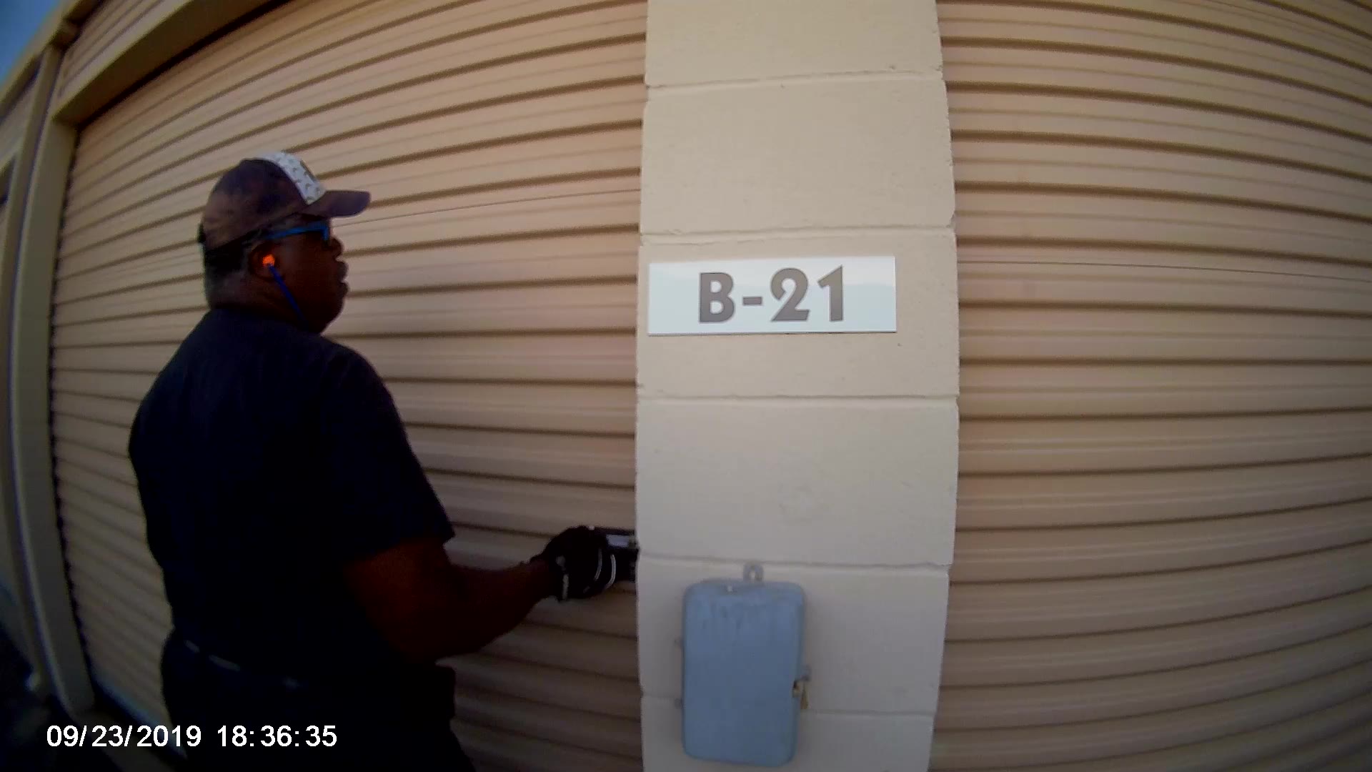 Unit B0021 Homeland, California Menifee Ranch Self Storage & RV BID13