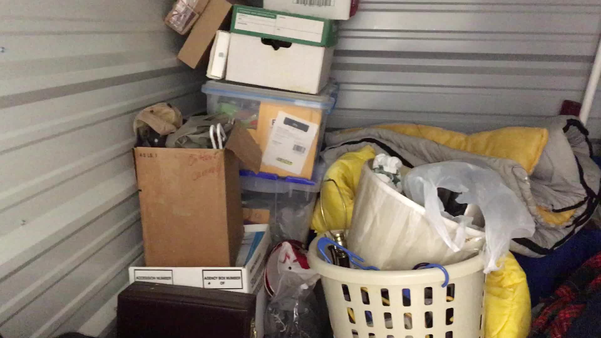 Unit J50 Eugene, Oregon Castle Storage BID13