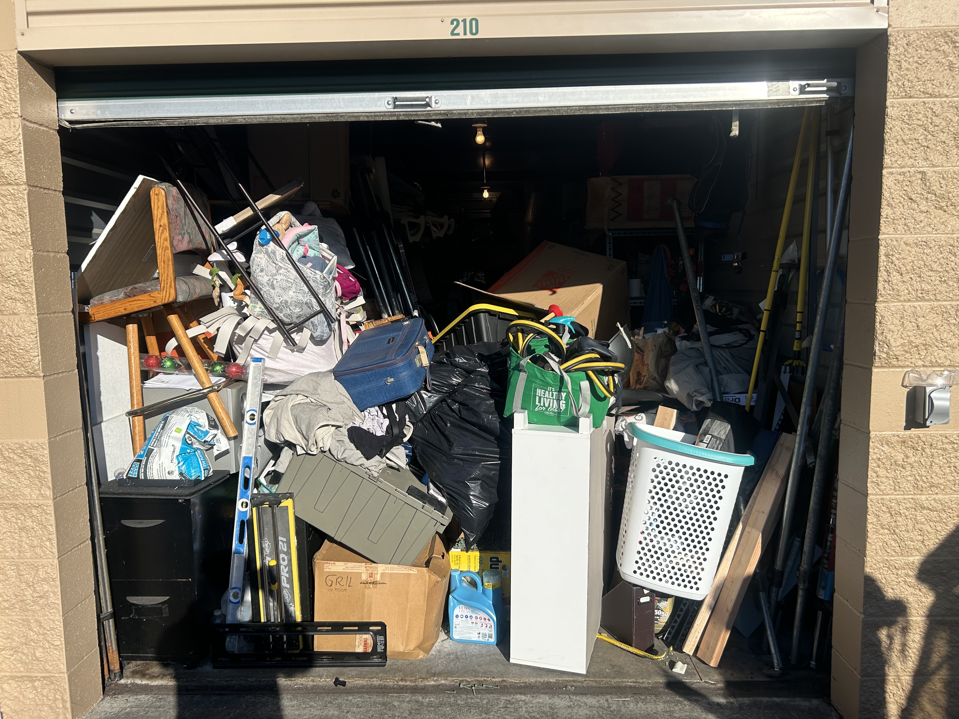 Storage Renton Wa Unit 210 - Renton, Washington | The Stor-House Self Storage - Renton ...