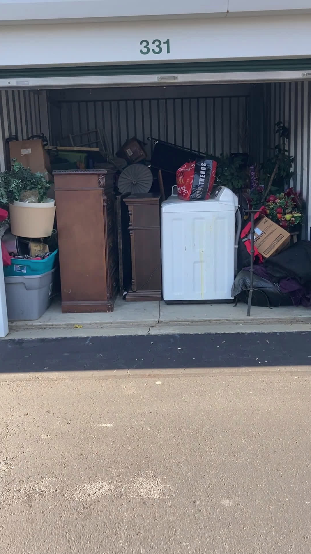 Unit 331 FuquayVarina, North Carolina Southview Self Storage BID13