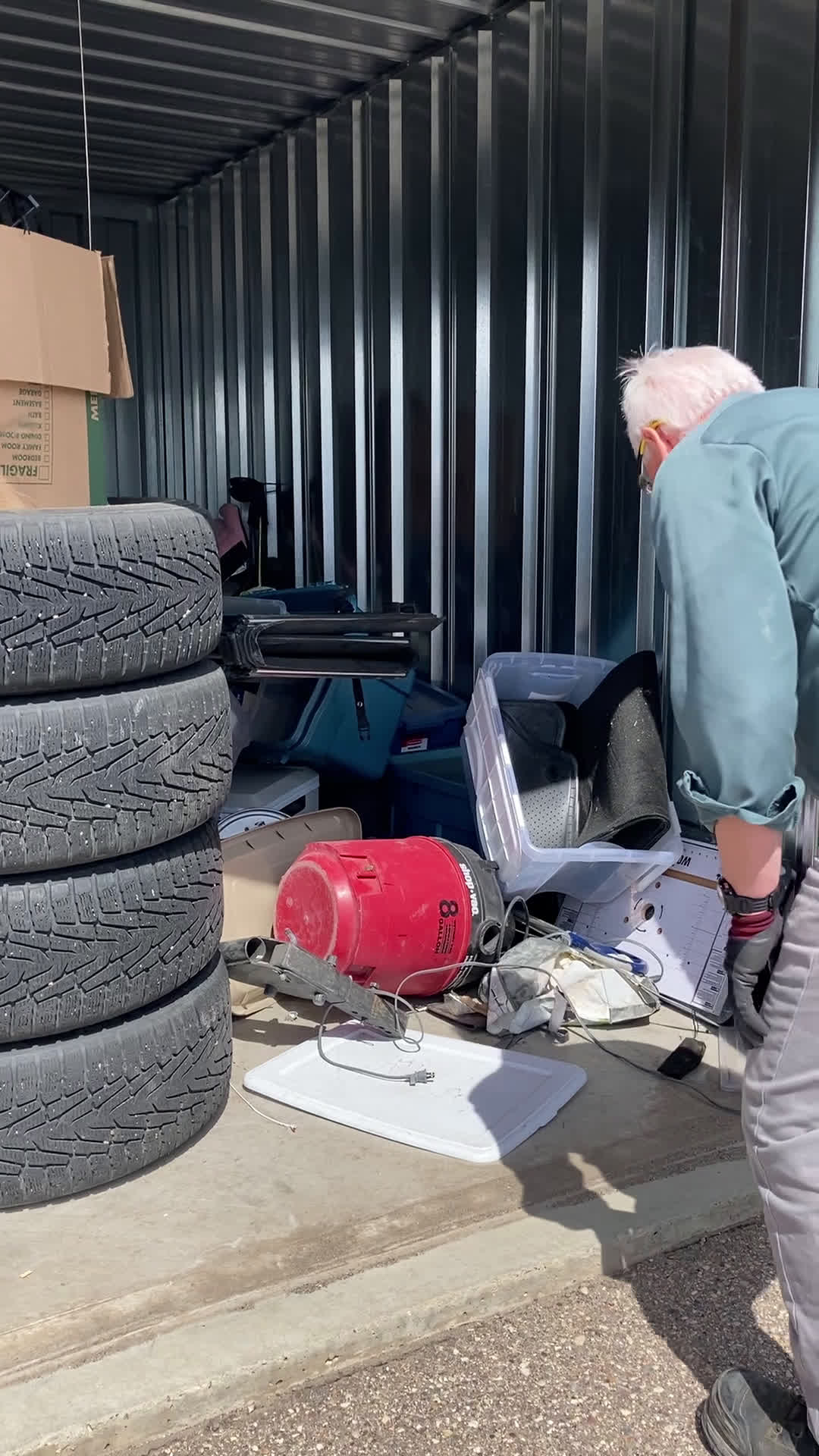 Unit B126 Lethbridge, Alberta Mini Mall Storage Properties