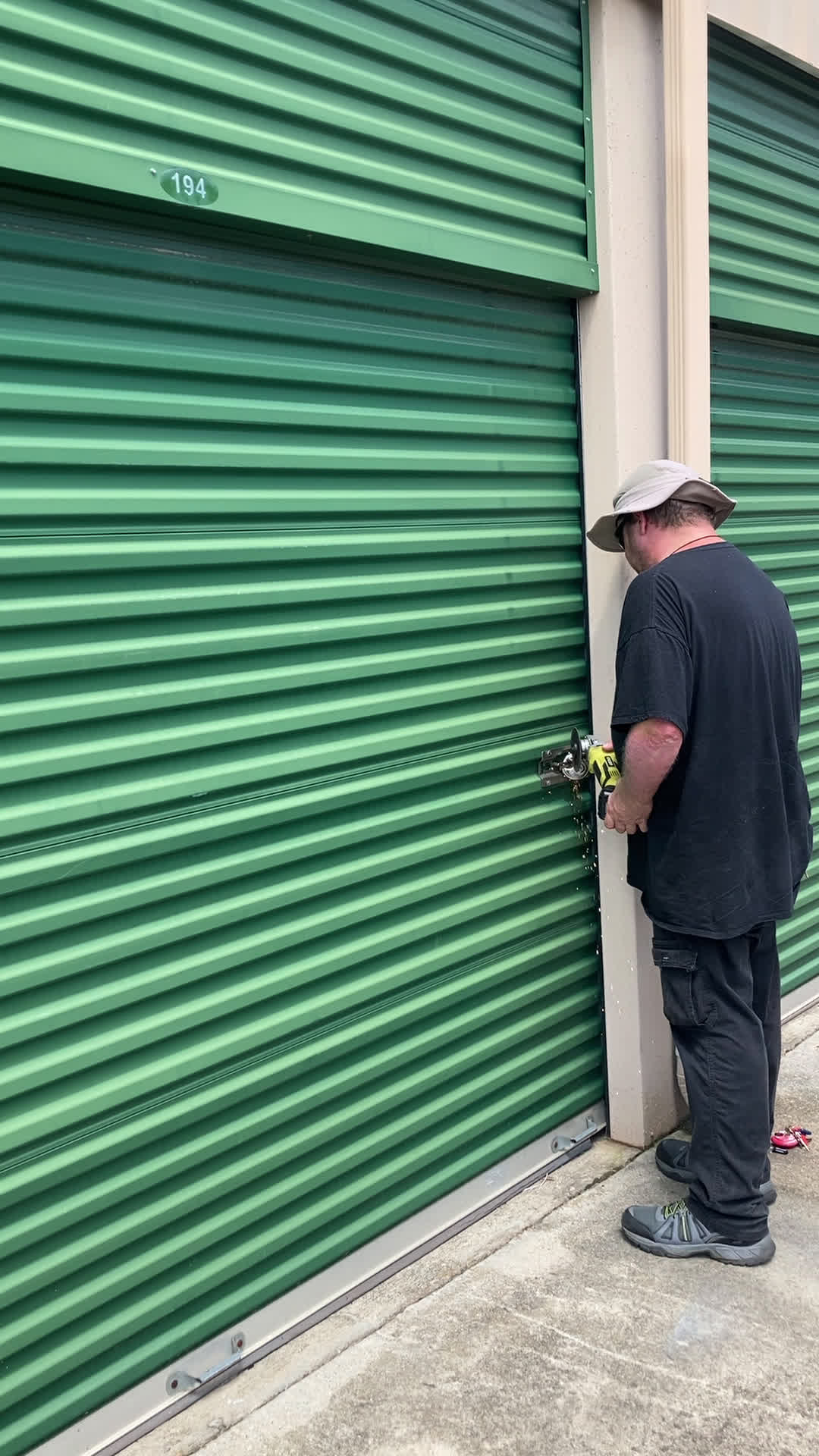 Unit A194 Alpharetta, McFarland 400 Storage BID13