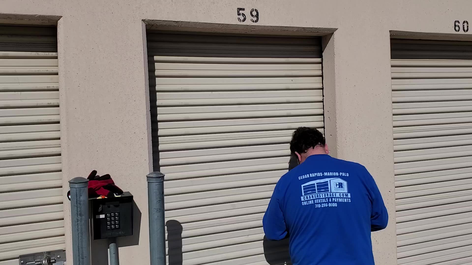 Unit 59 - Cedar rapids, Iowa | All Stor Fort Knox Storage | BID13