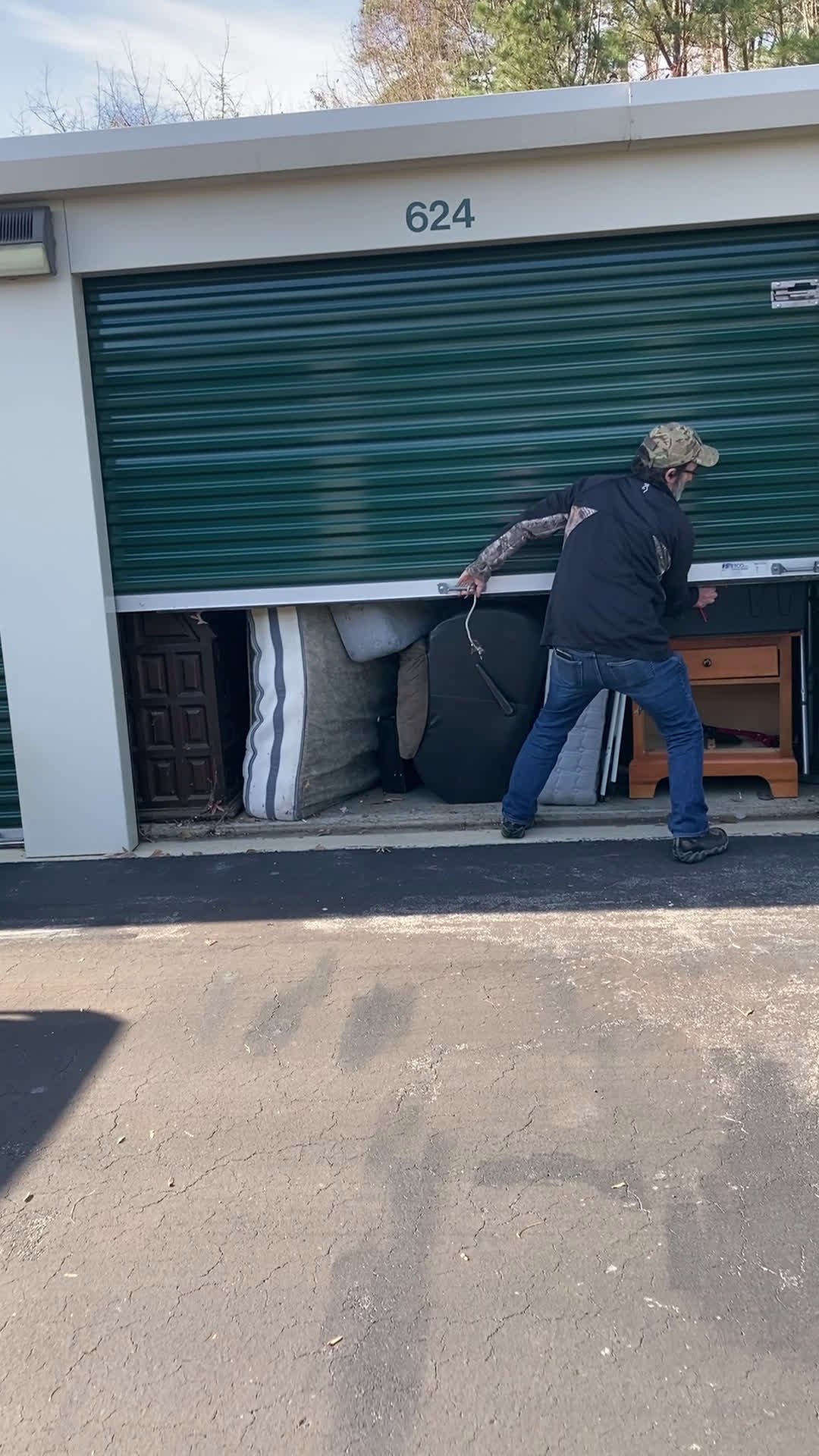 Unit 624 FuquayVarina, North Carolina Southview Self Storage BID13