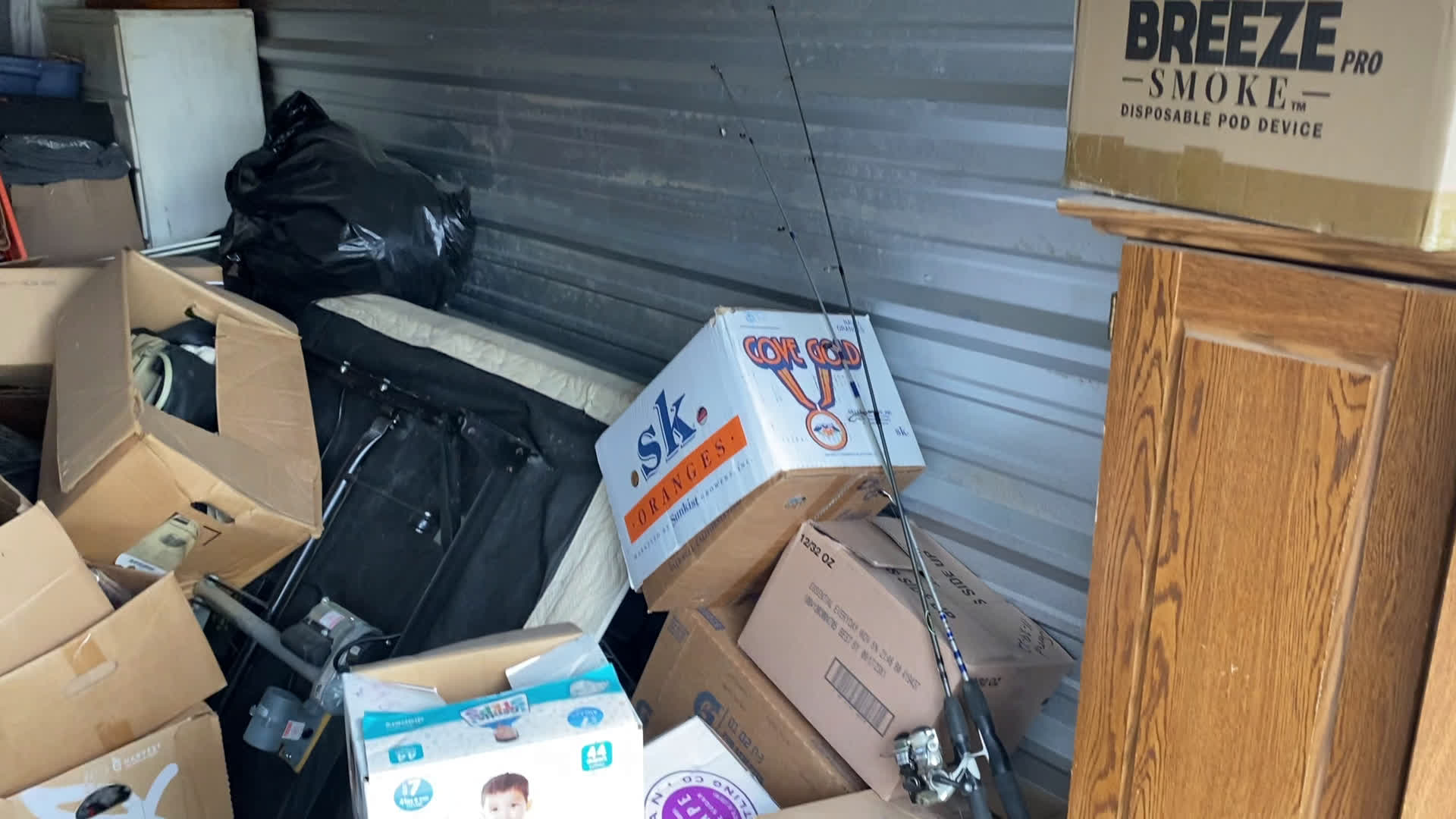 Boxer Storage Insert Unit 96 - Ionia, Michigan | Boxer Storage - Ionia Sprague Road | BID13