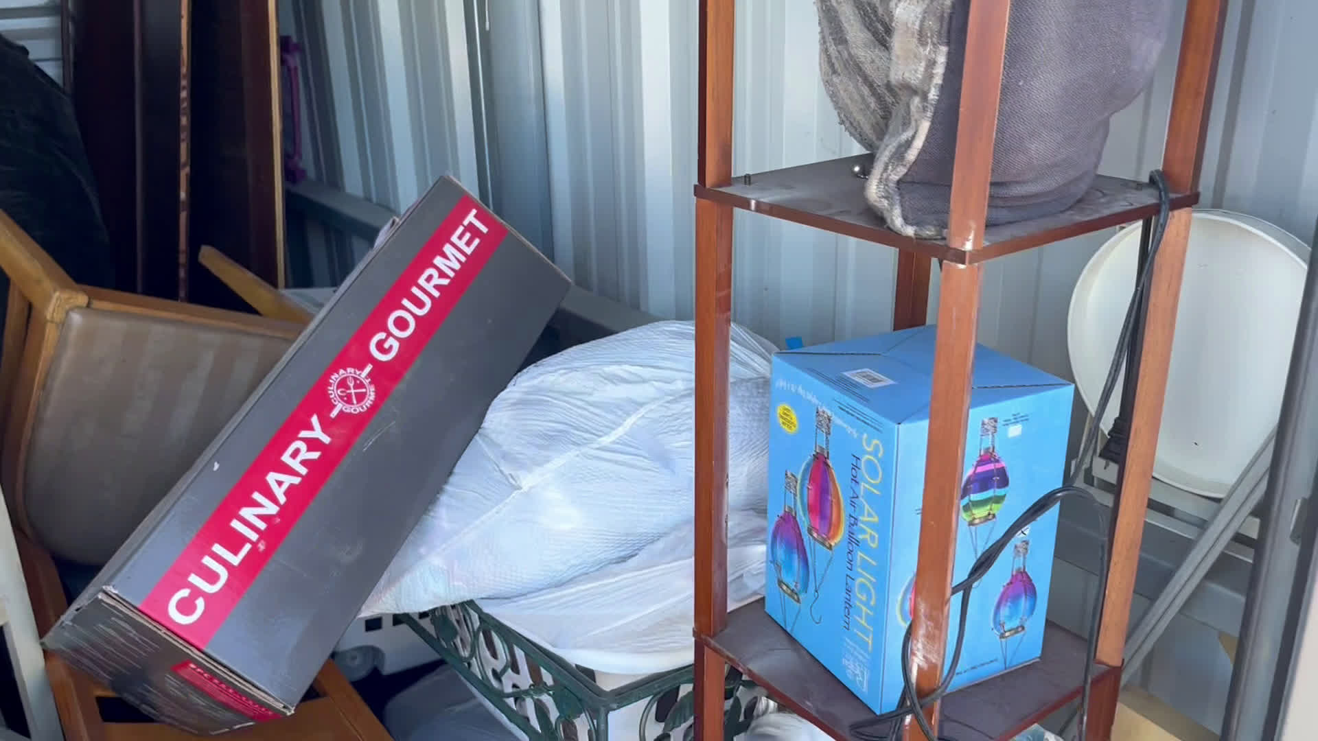 Unit E34 Eudora, Kansas Attic Storage of Eudora BID13