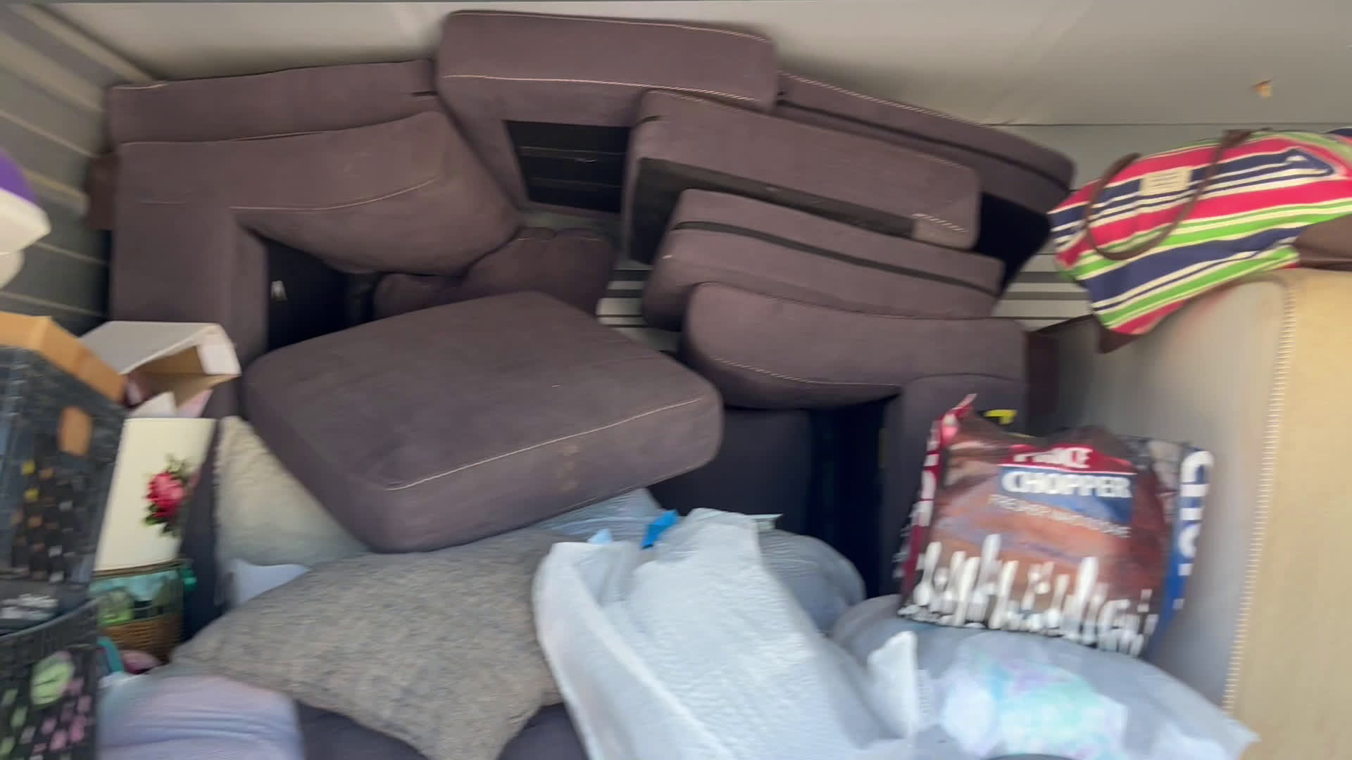Unit E34 Eudora, Kansas Attic Storage of Eudora BID13