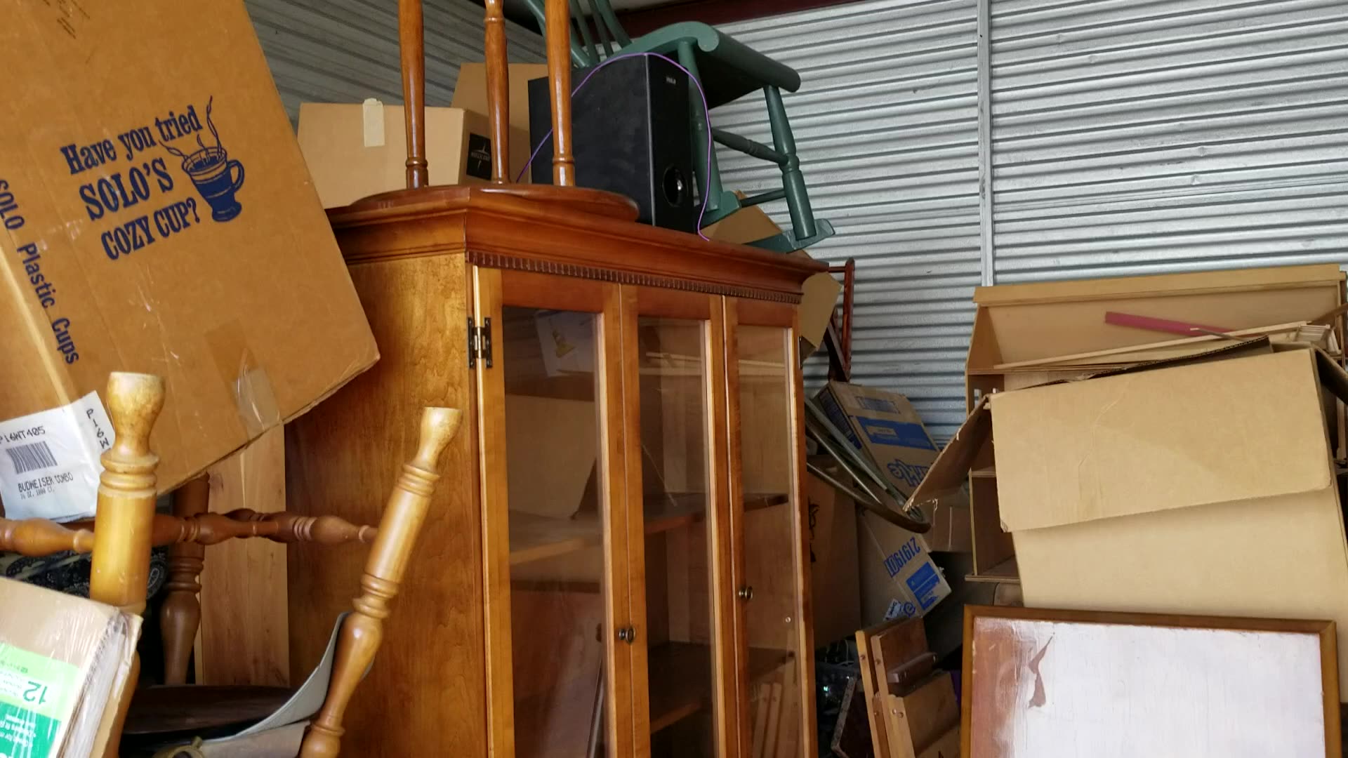 Unit 26 Cedar rapids, Iowa All Stor Fort Knox Storage BID13