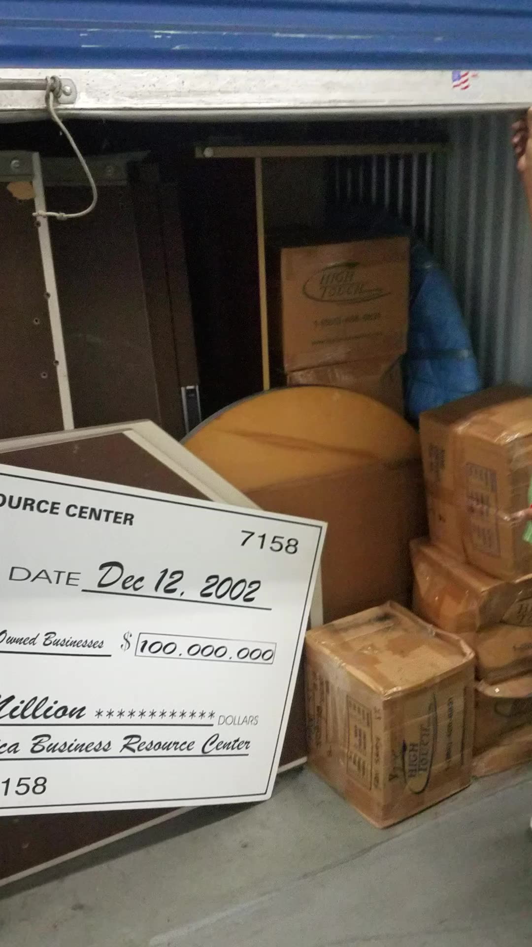 Unit 1121C Hollis, New York Gibraltar Self Storage BID13